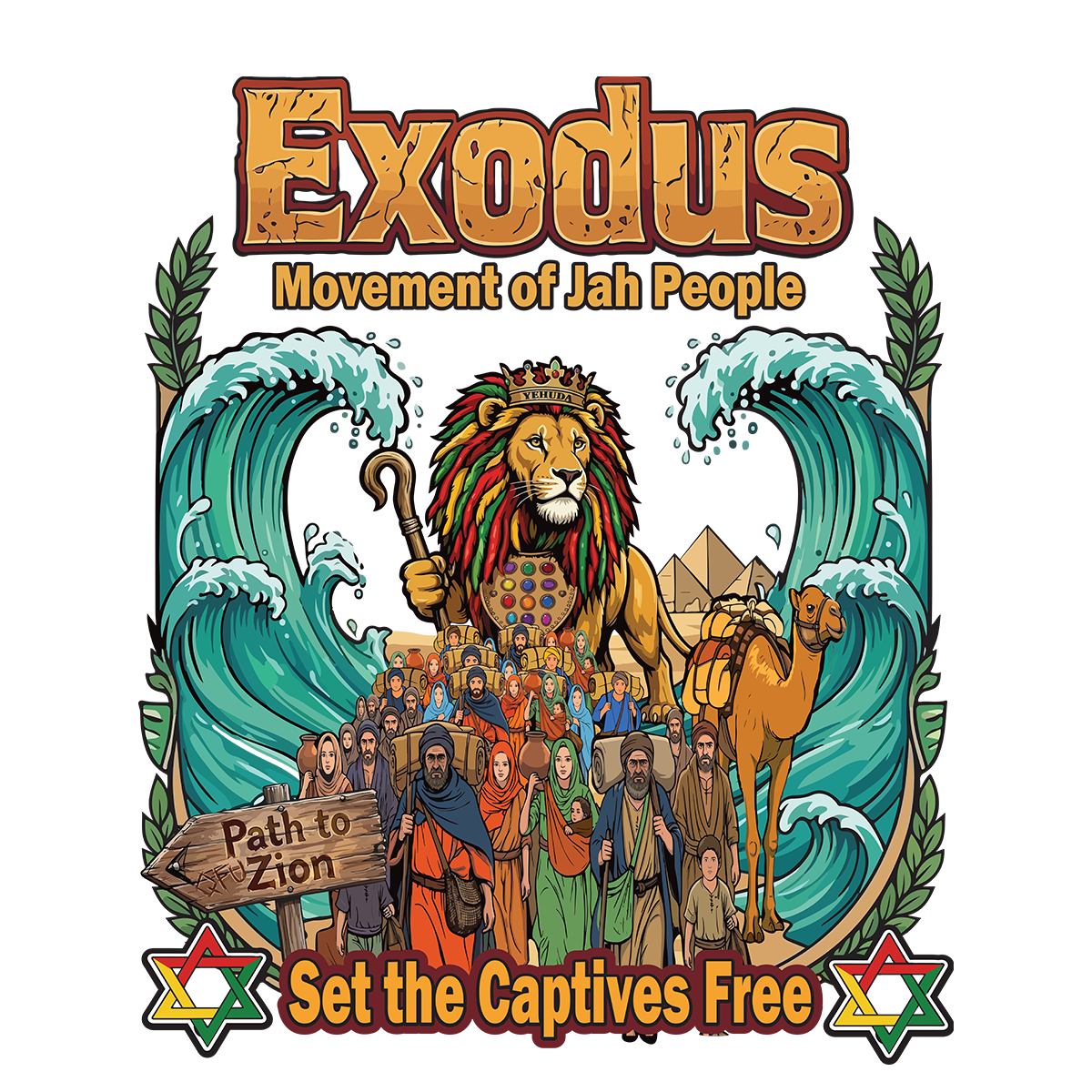 Exodus — Jewish Roots Rock Reggae