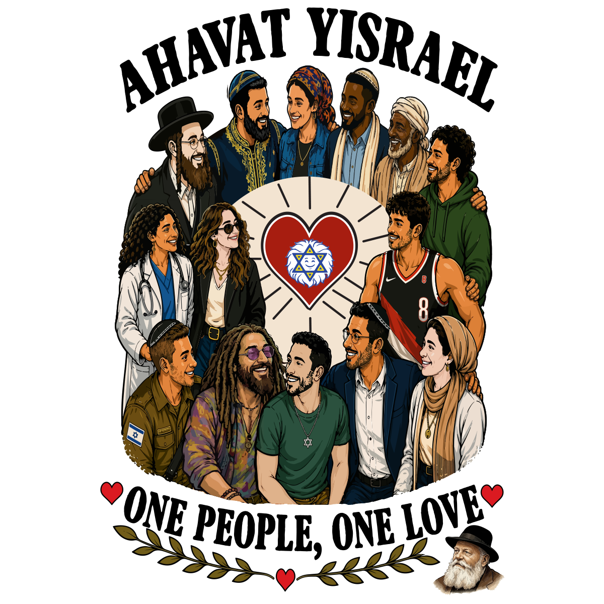 Ahavas Yisrael - Love of the Jewish People