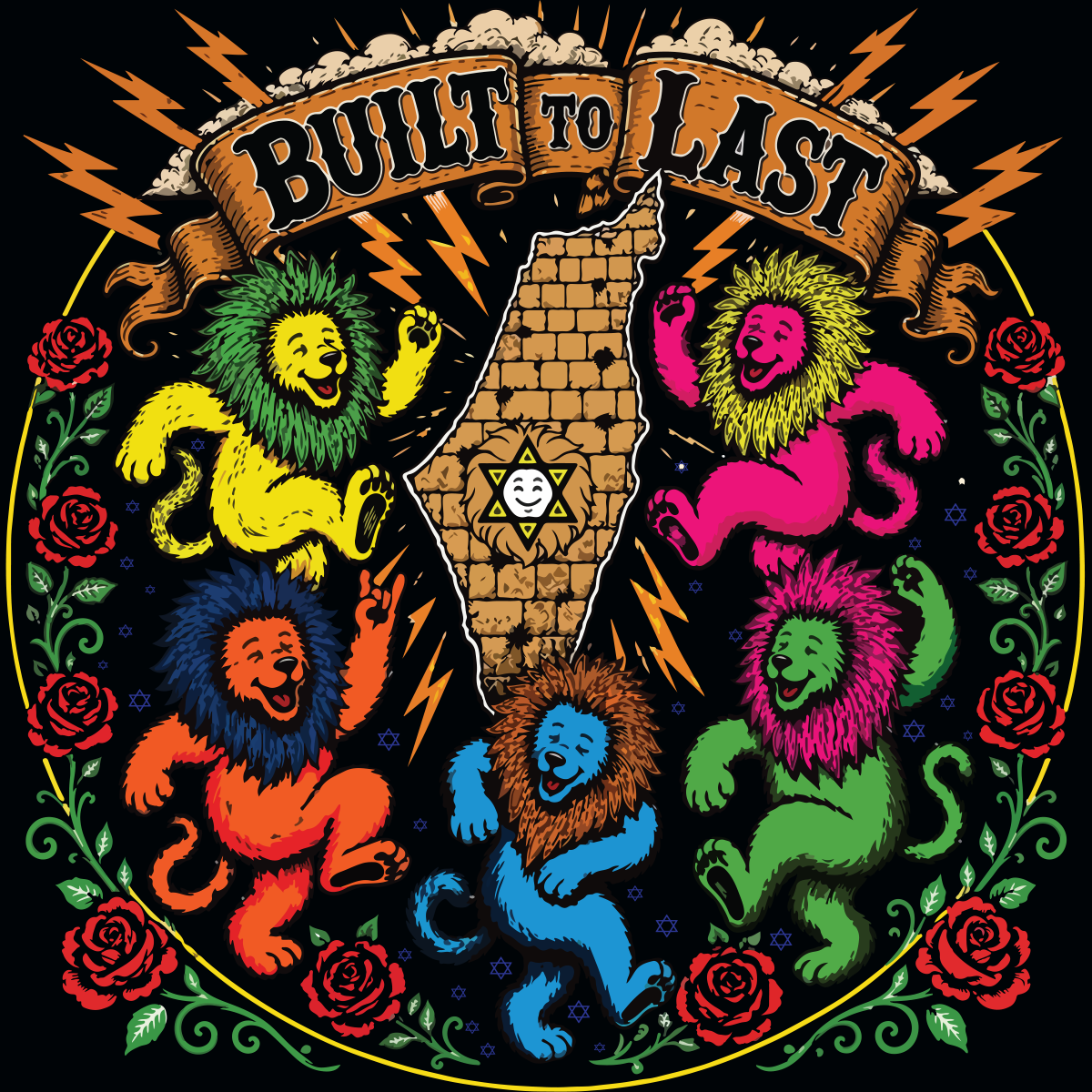 Grateful Israel - Built to Last