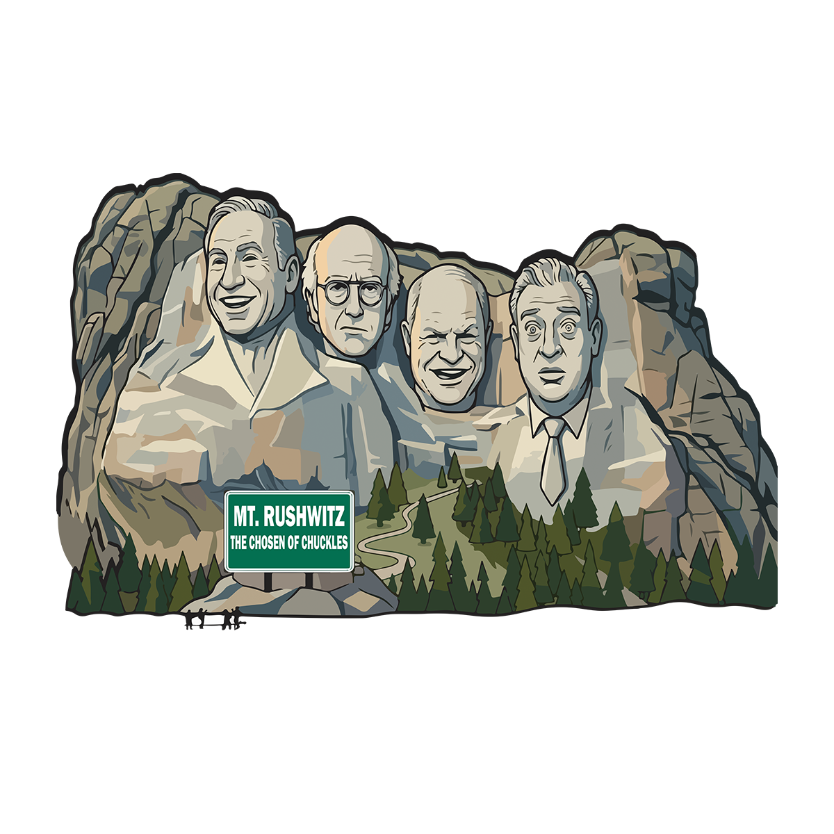 Mt. Rushwitz - The Chosen of Chuckles
