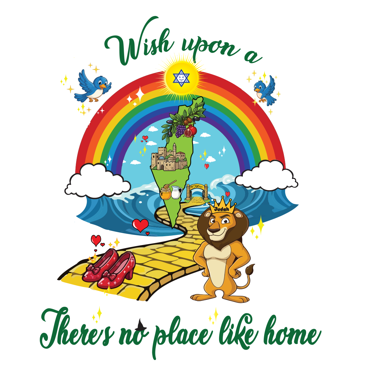 Zion over the Rainbow