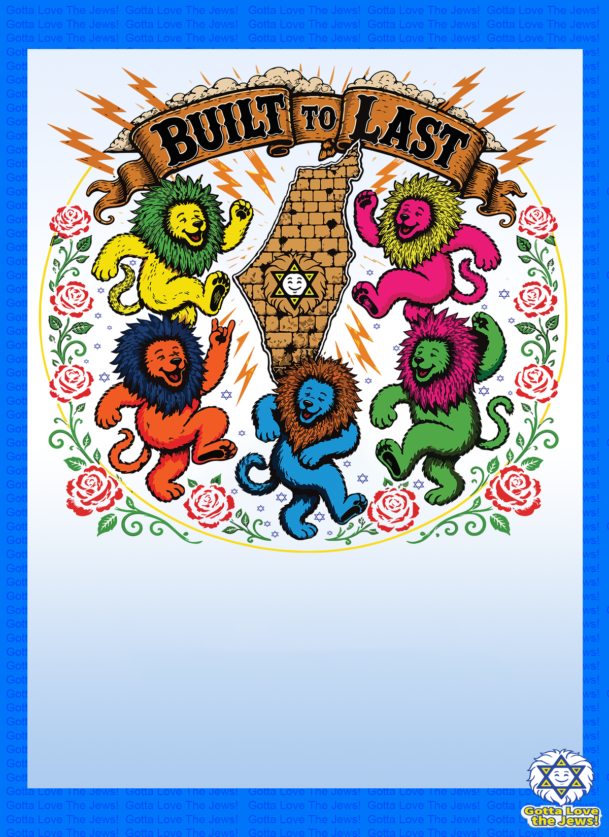 Grateful Israel - Built to Last