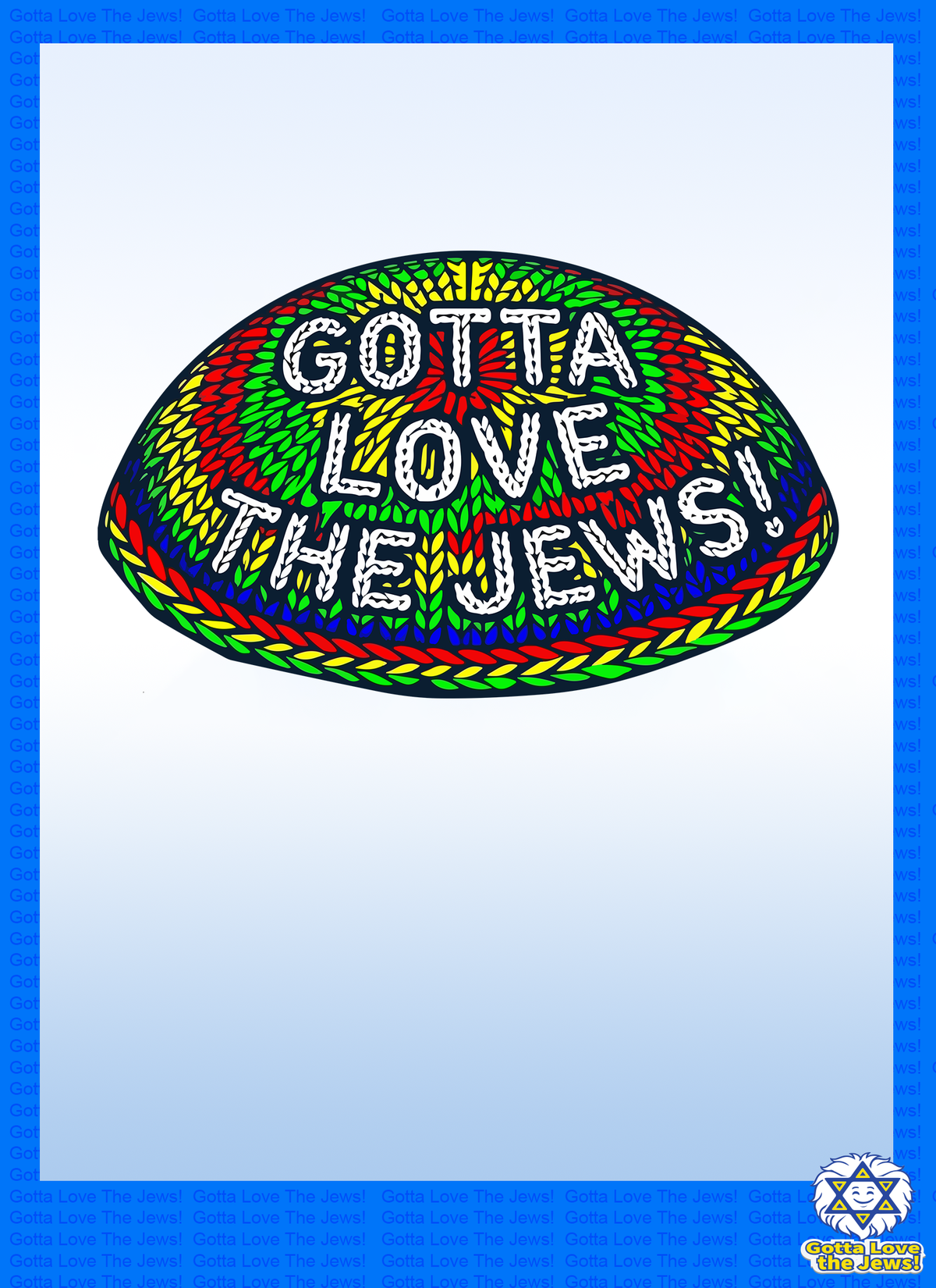 Gotta Love the Kippah!