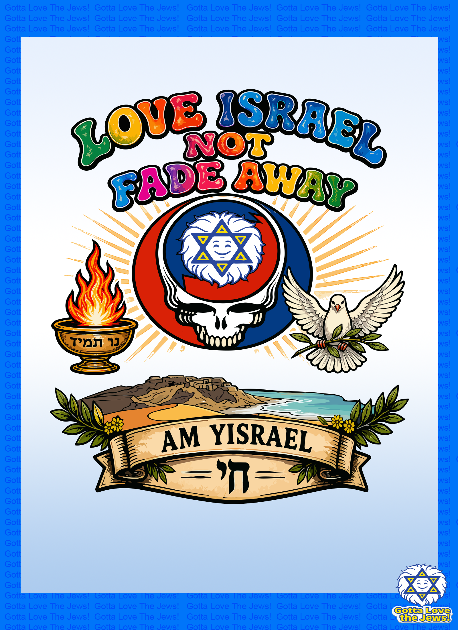 Love Israel not fade away