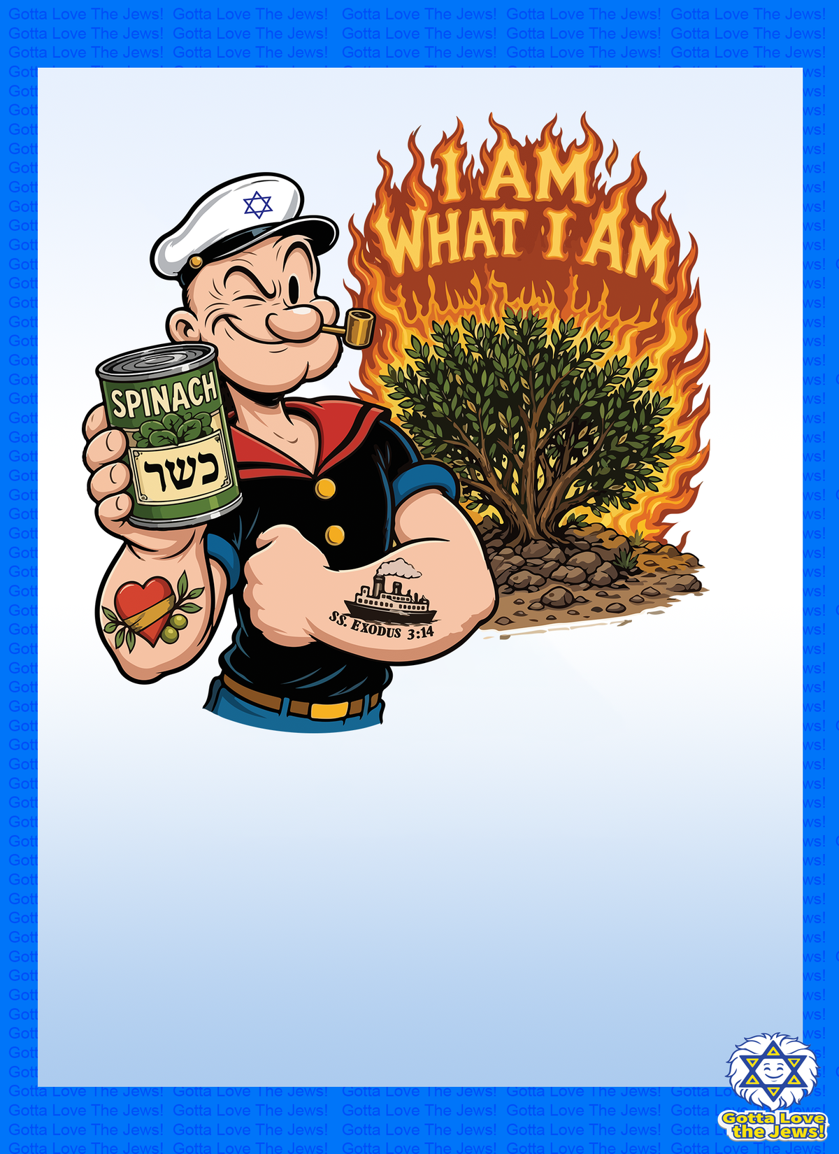 Popeye the Sailor Mensch