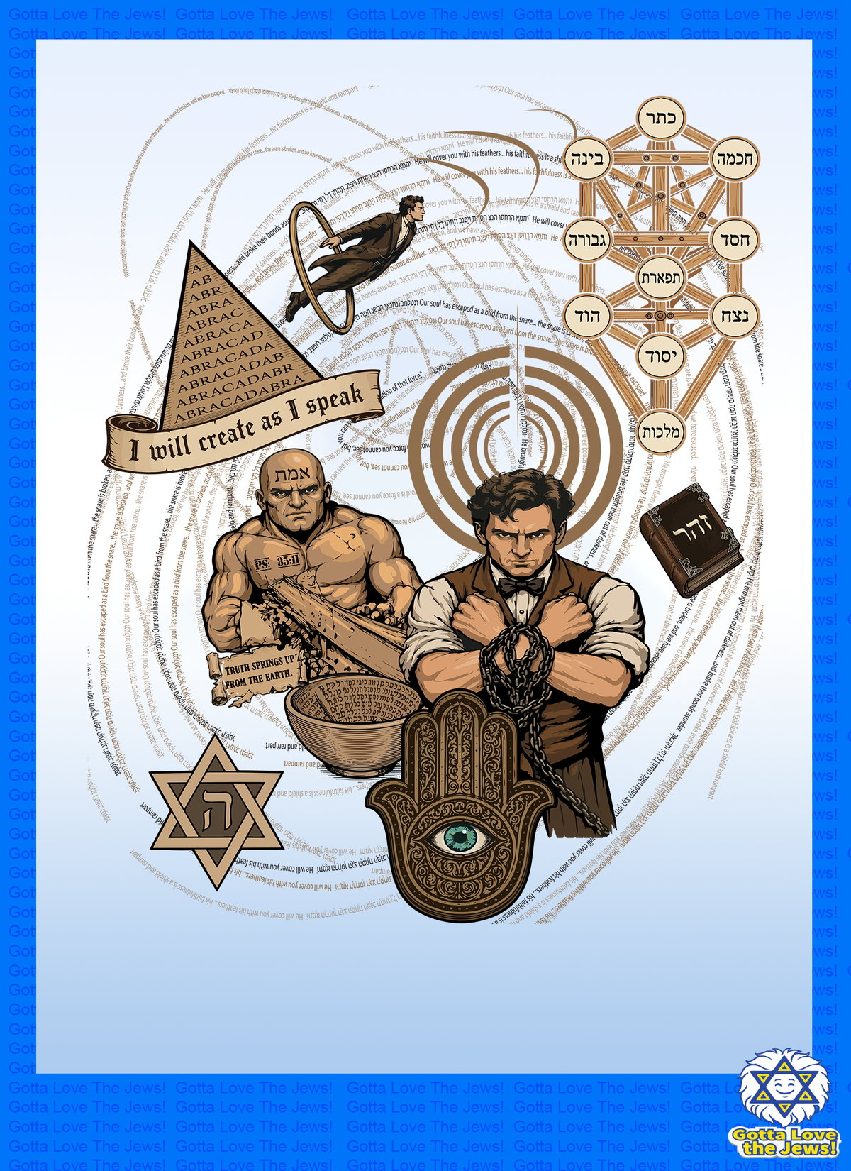 Jewish Magic and Mysticism - an Ode to Creation