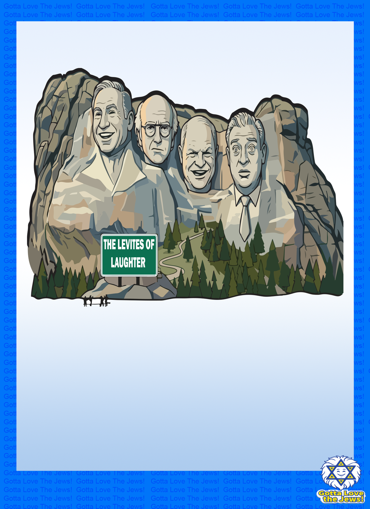 Mount Rushstein - The Levites of Laughter