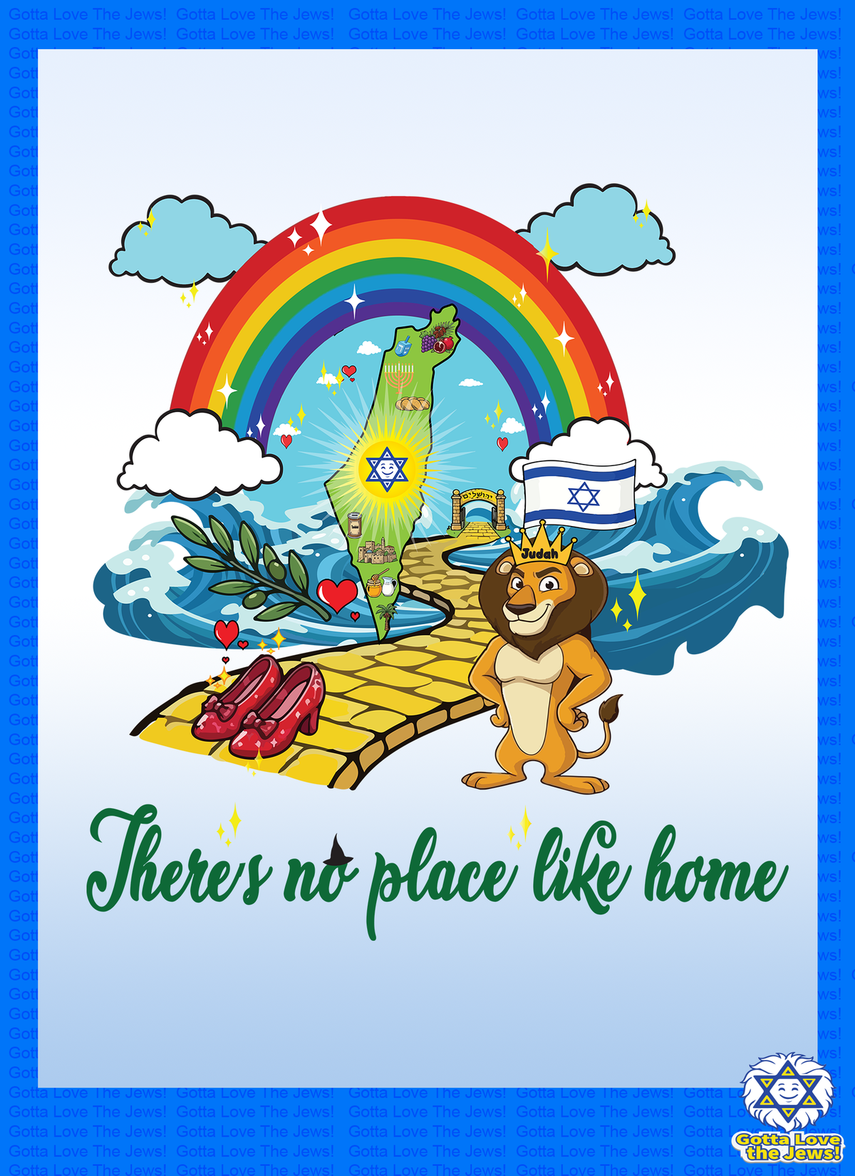 Zion Over the Rainbow