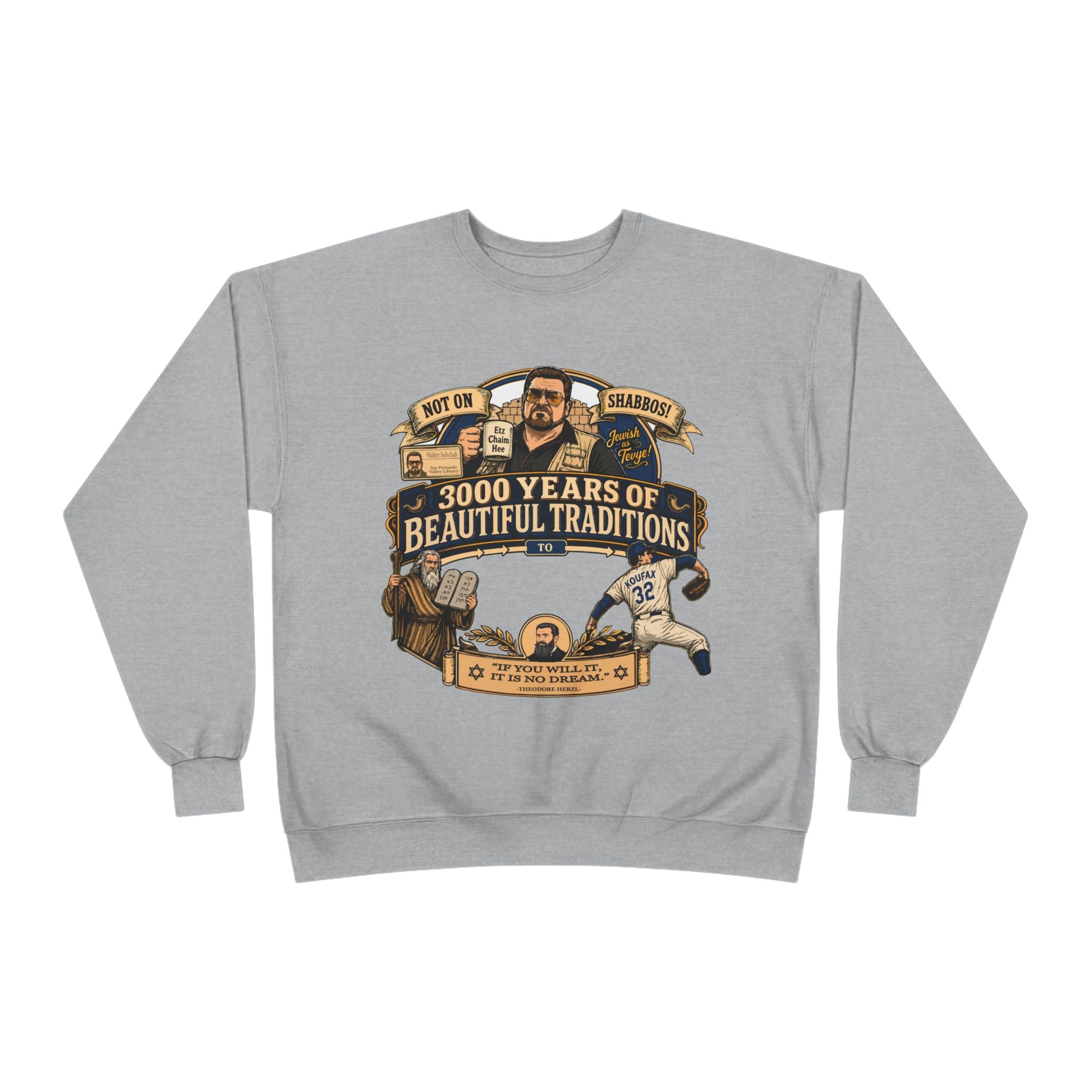 Walter - The Little Convert Achiever Crewneck Sweatshirt