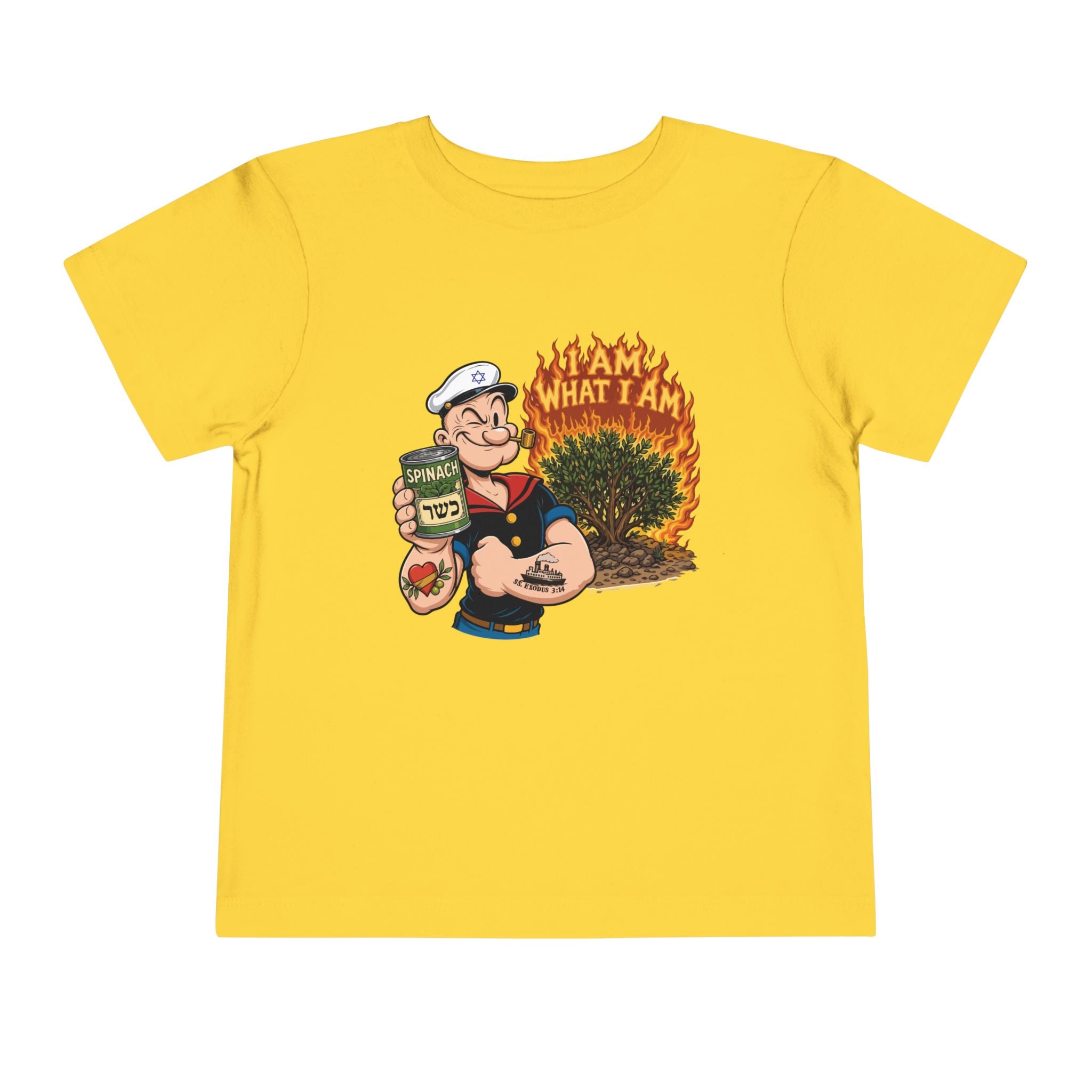 Popeye the Sailor Mensch  Toddler Tee