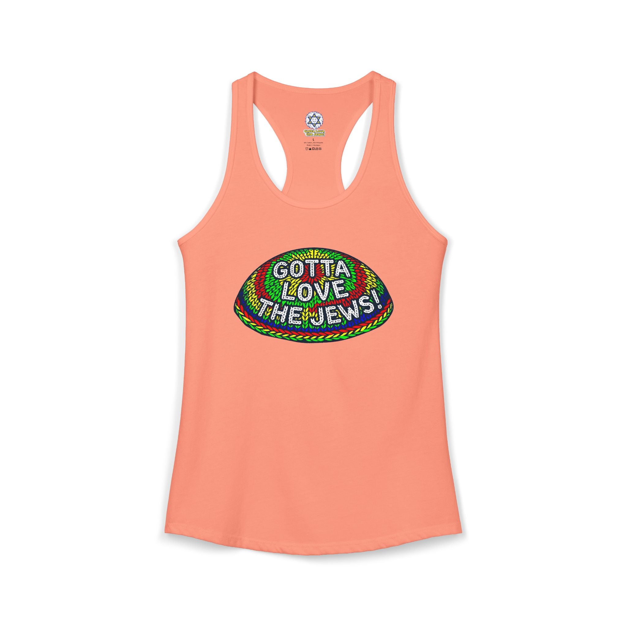Kippa Racerback top