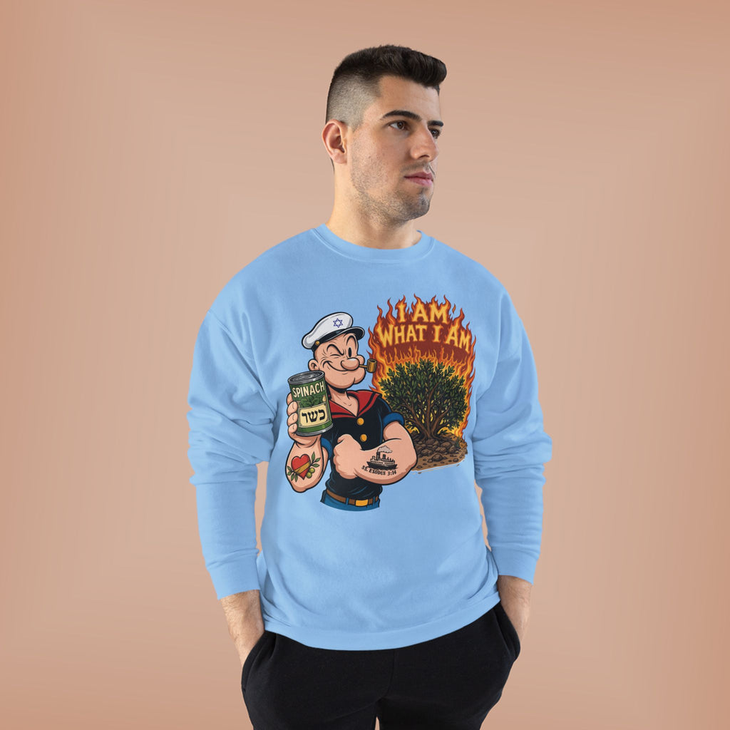 Popeye the Sailor Mensch Crewneck Sweatshirt