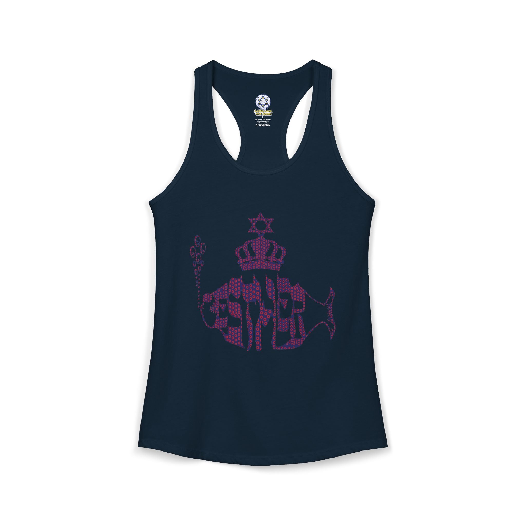 Phishing for Queen Esther - Women's Ideal Racerback Tank