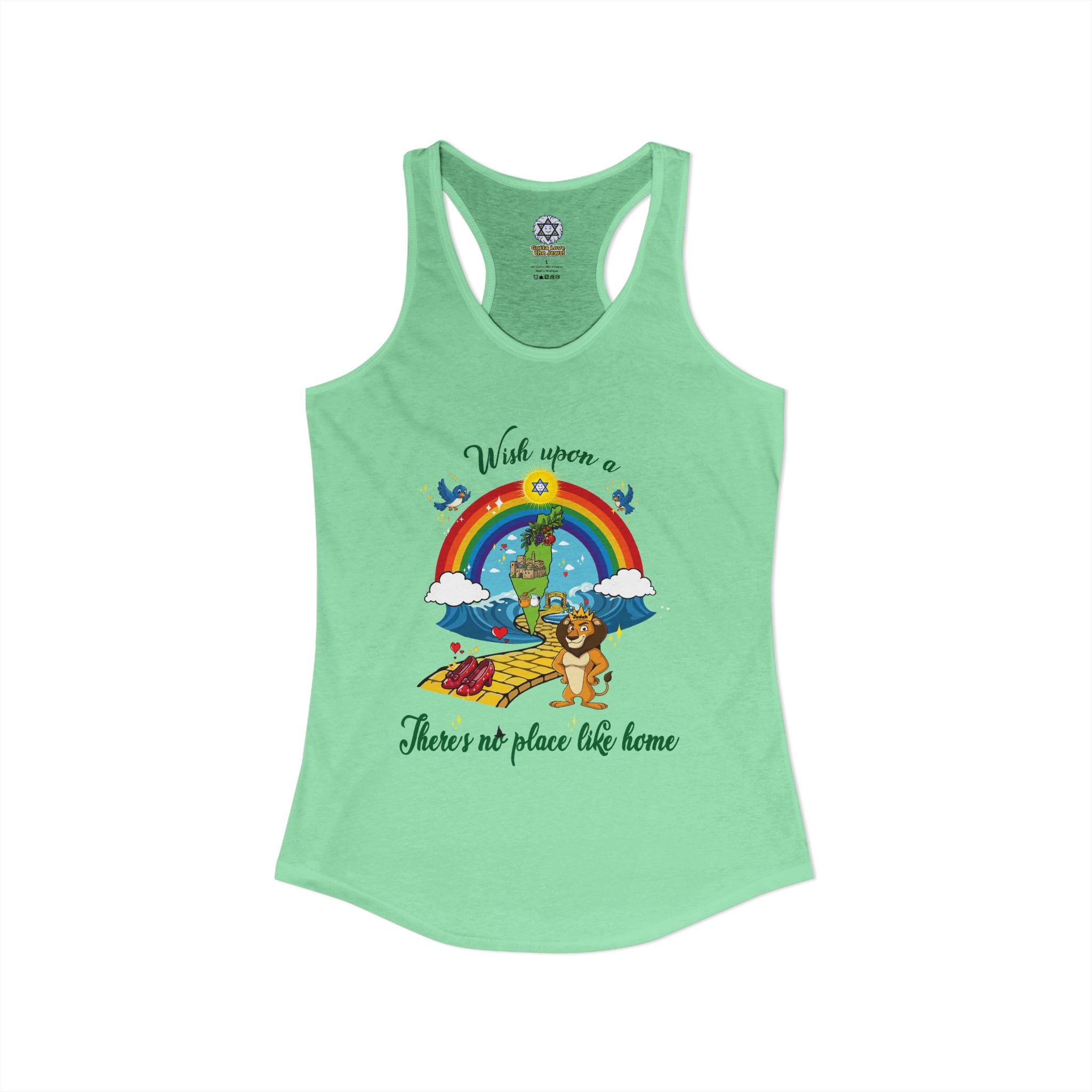 Wizard of Oz Racerback top