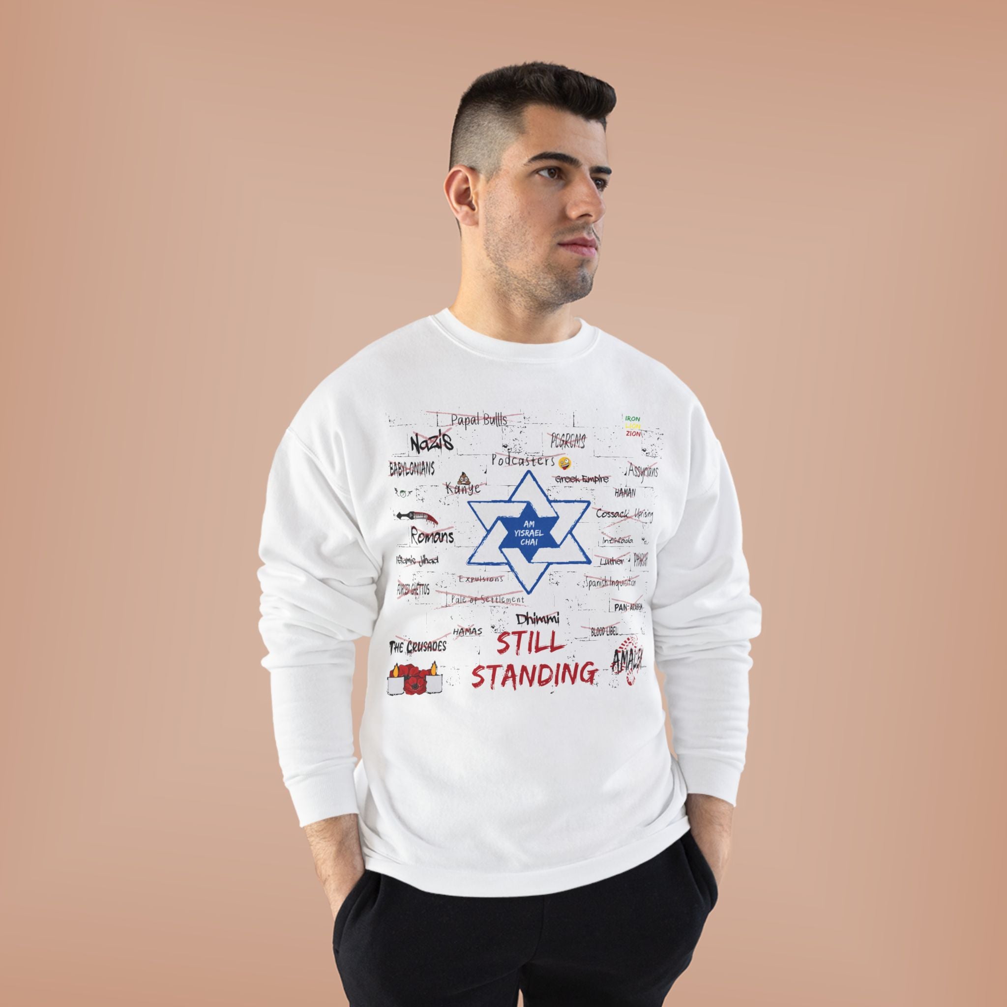 Still Standing - Unisex EcoSmart® Crewneck Sweatshirt