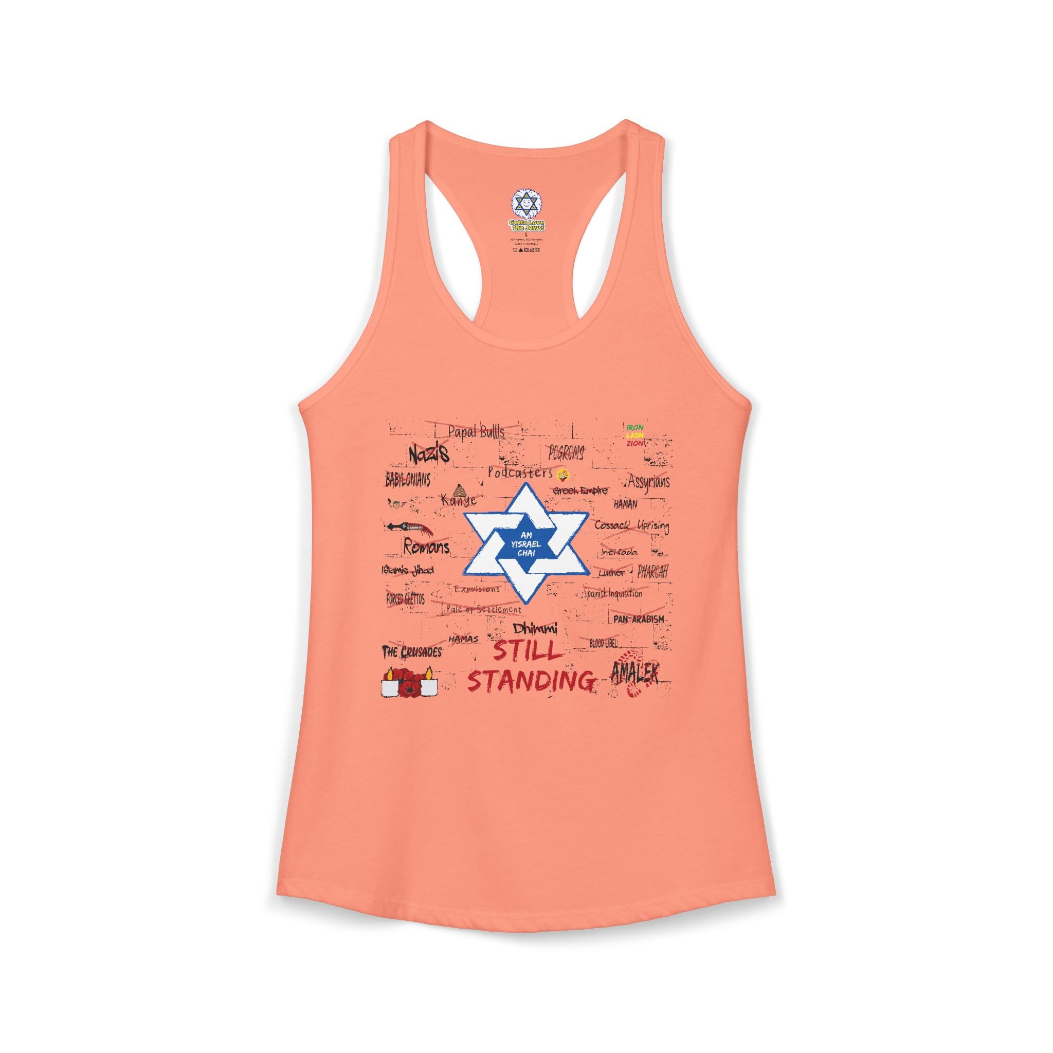 Still Standing - Women's Ideal Racerback Tank
