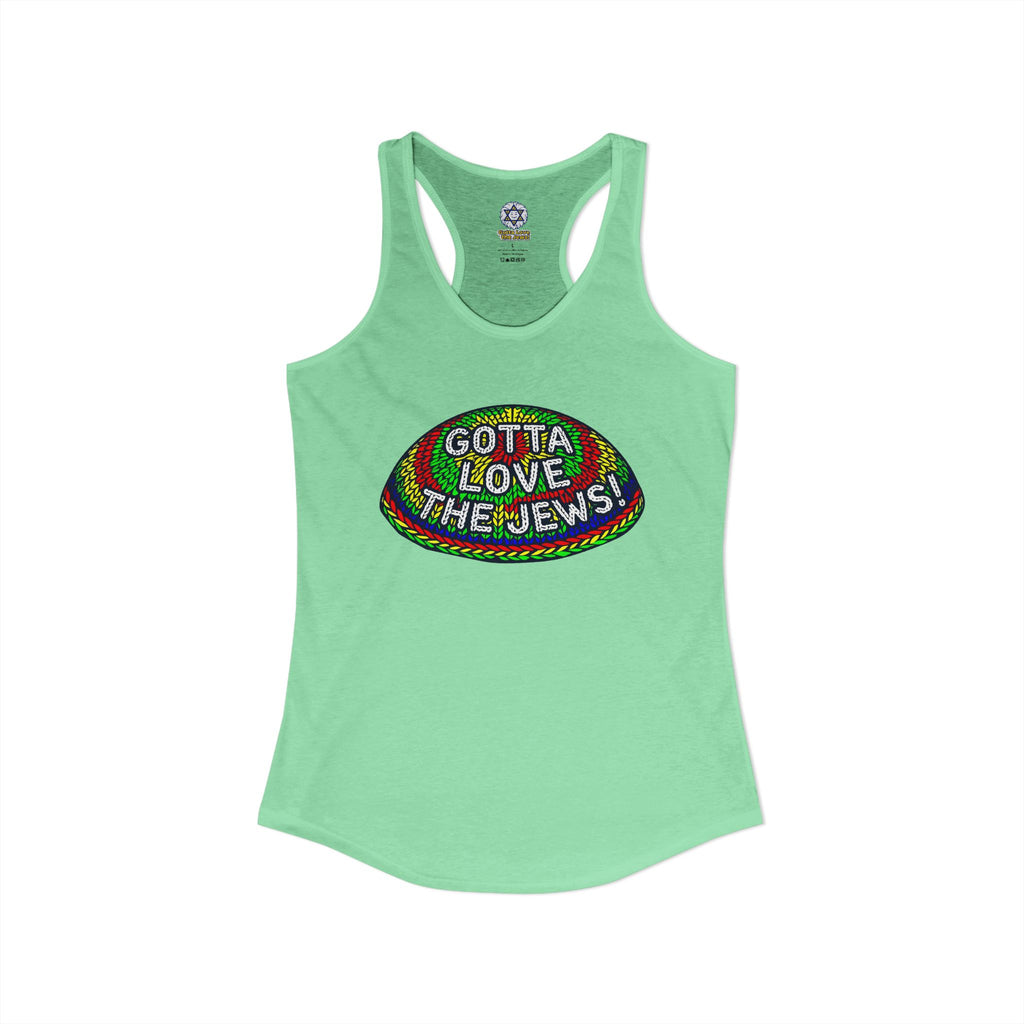 Kippa Racerback top