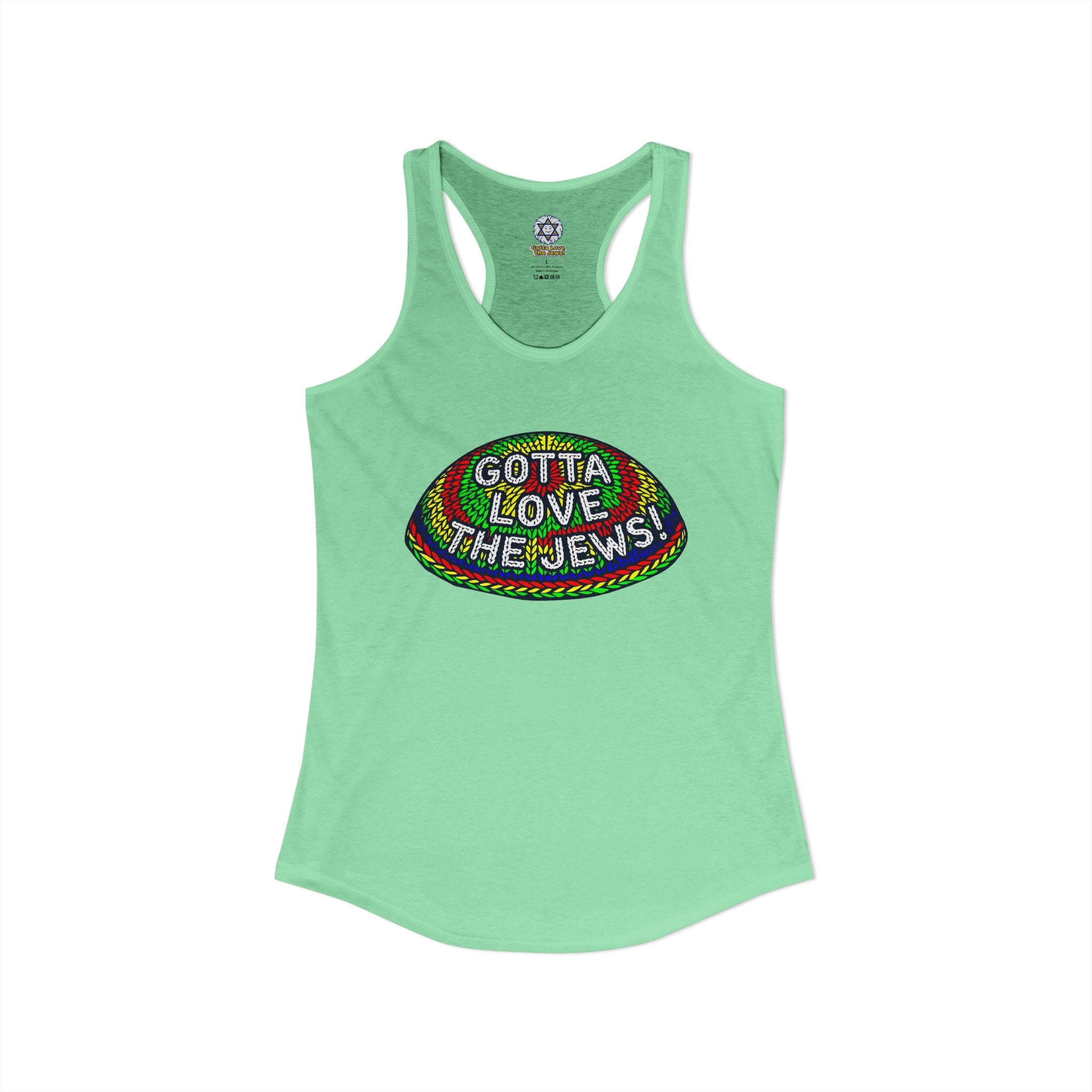 Kippa Racerback top