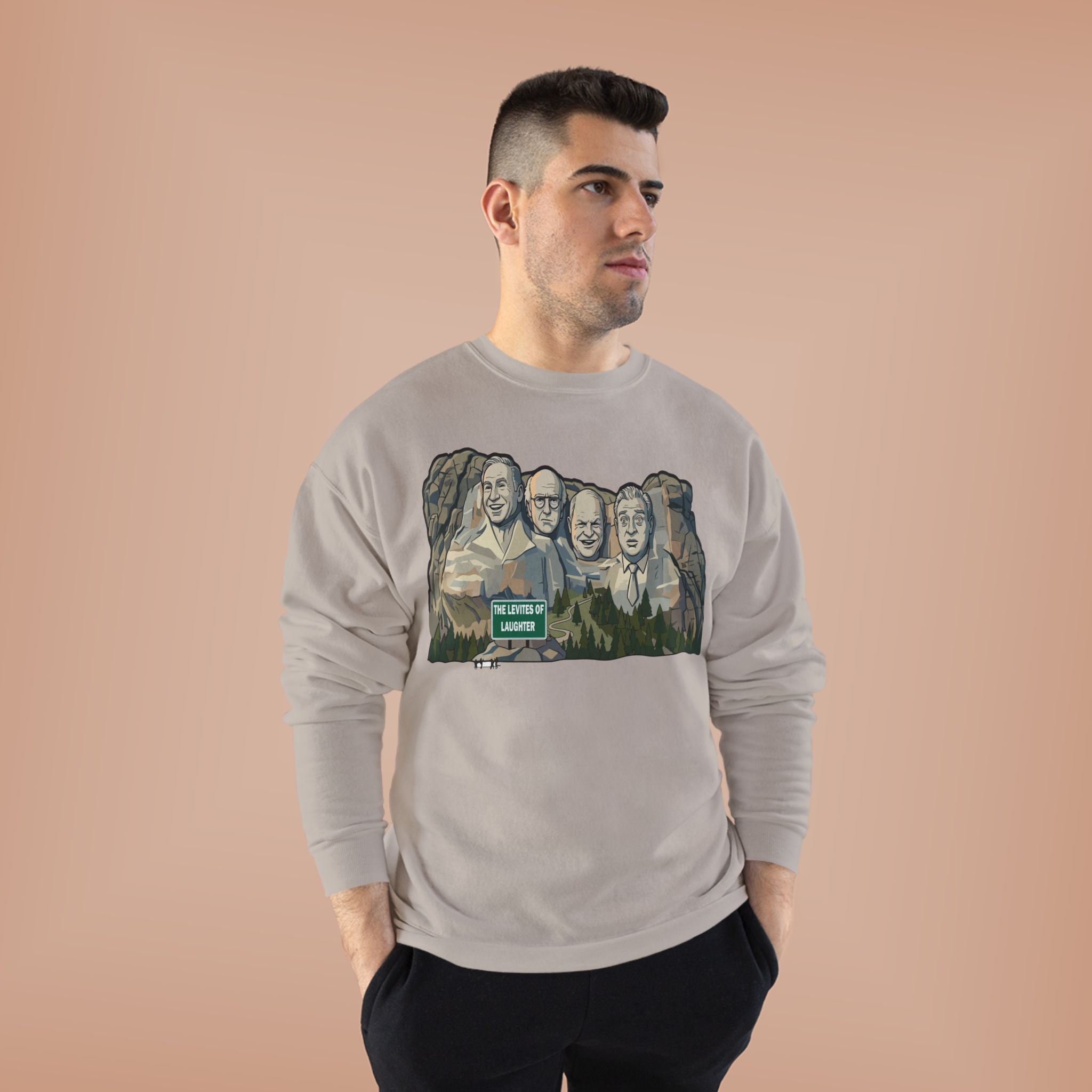 The Levites of Laughter Crewneck Sweatshirt