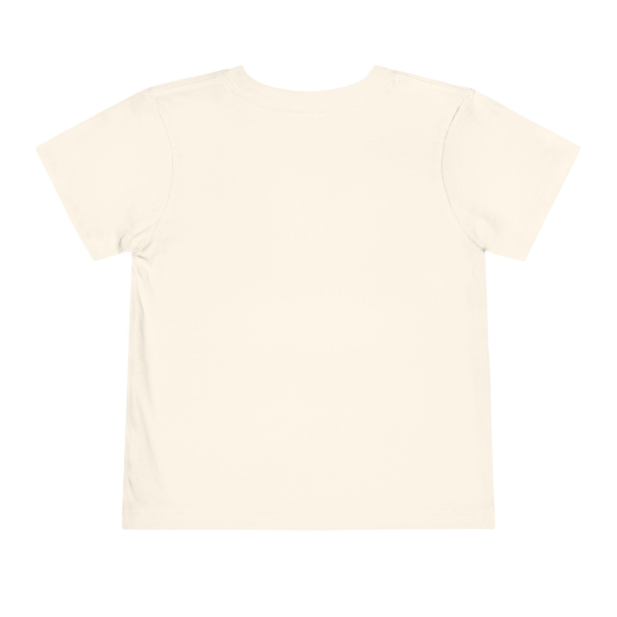 Toddler Tee — "Love Strife Not Fade Away" Israeli Emblem Kids Shirt