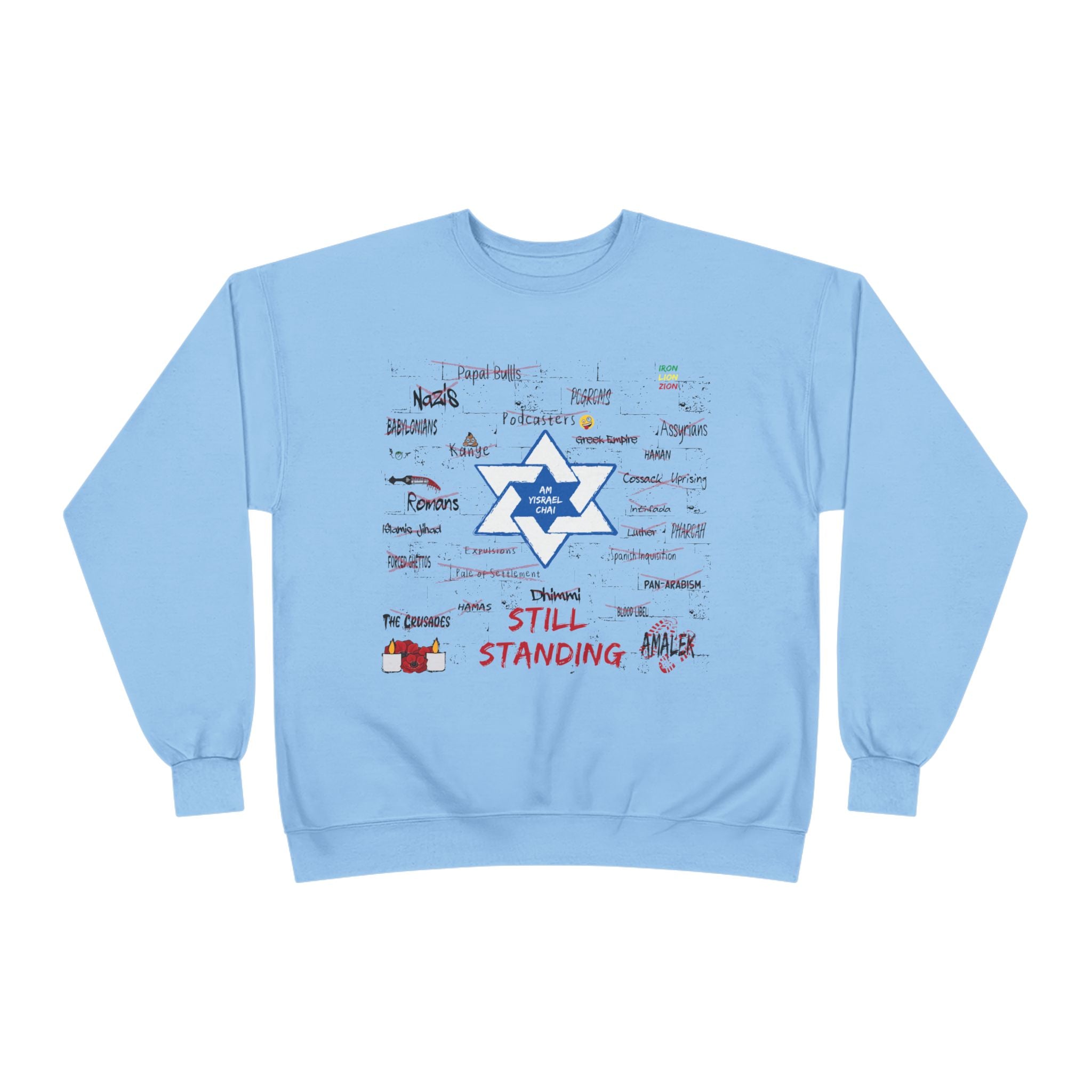 Still Standing - Unisex EcoSmart® Crewneck Sweatshirt