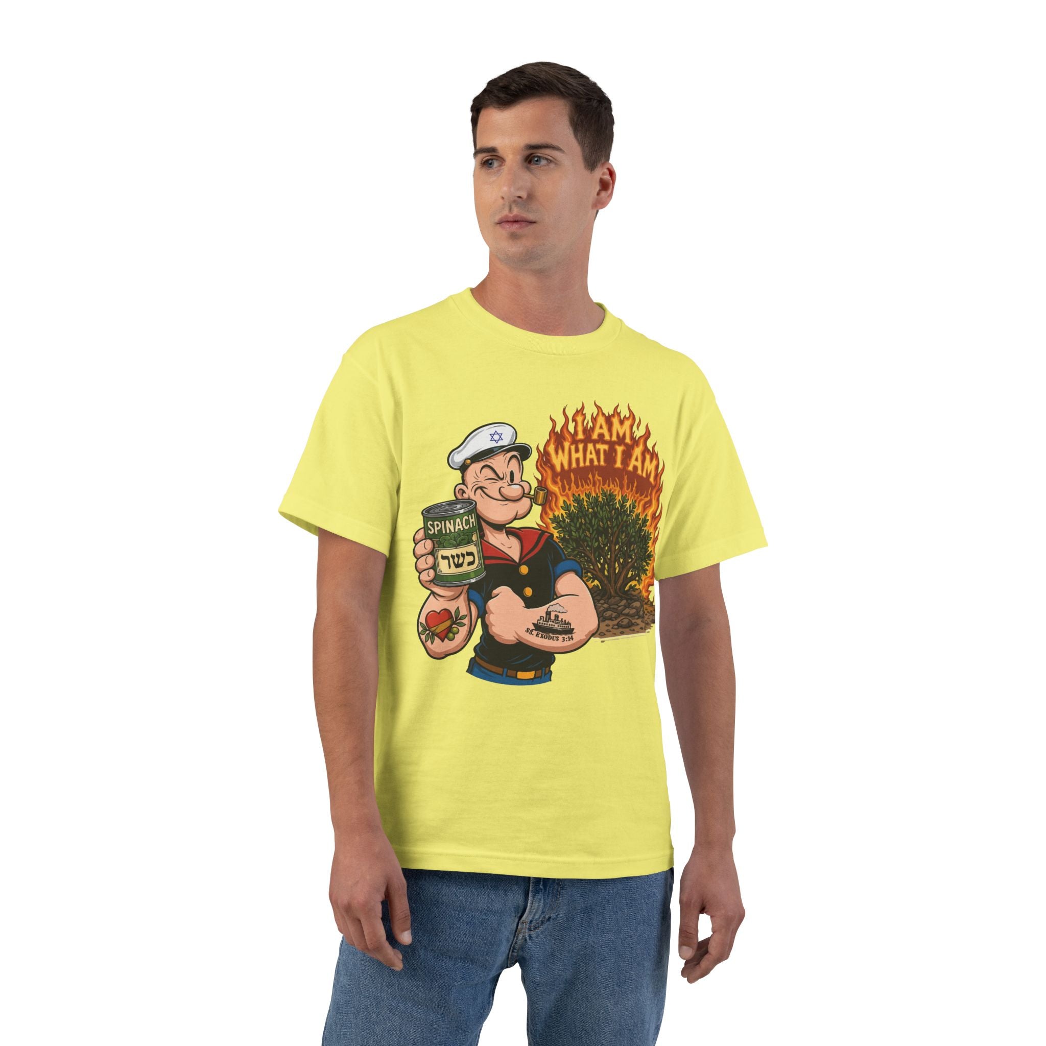 Popeye the Sailor Mensch T‑Shirt