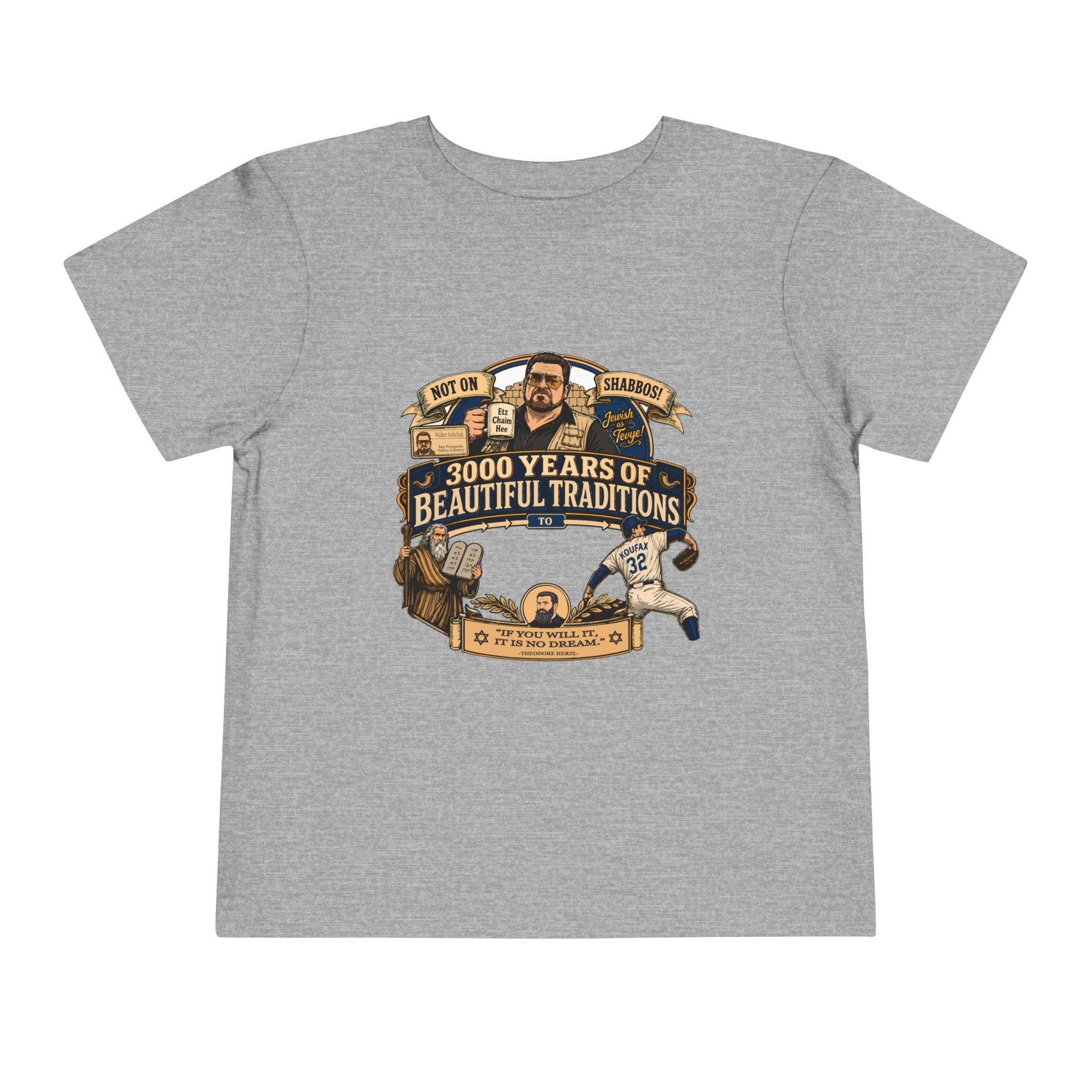 Toddler Tee — Walter - The Little Convert Achiever