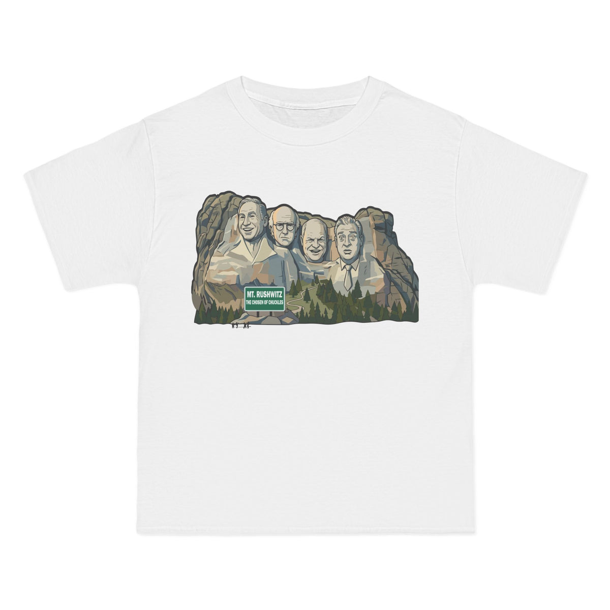 Mount Rushwitz - The Chosen of Chuckles T-shirt