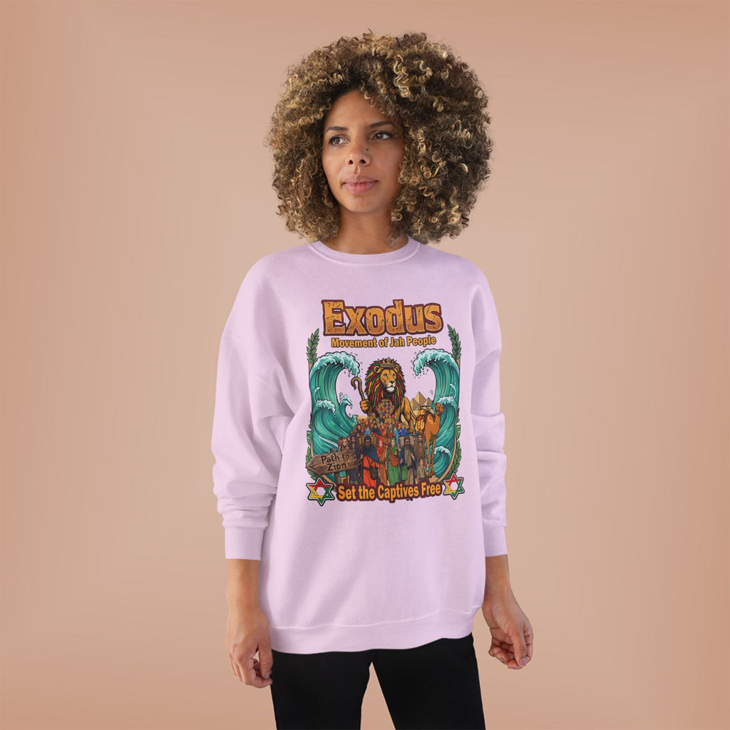 Exodus — Jewish Roots Rock Reggae Sweatshirt
