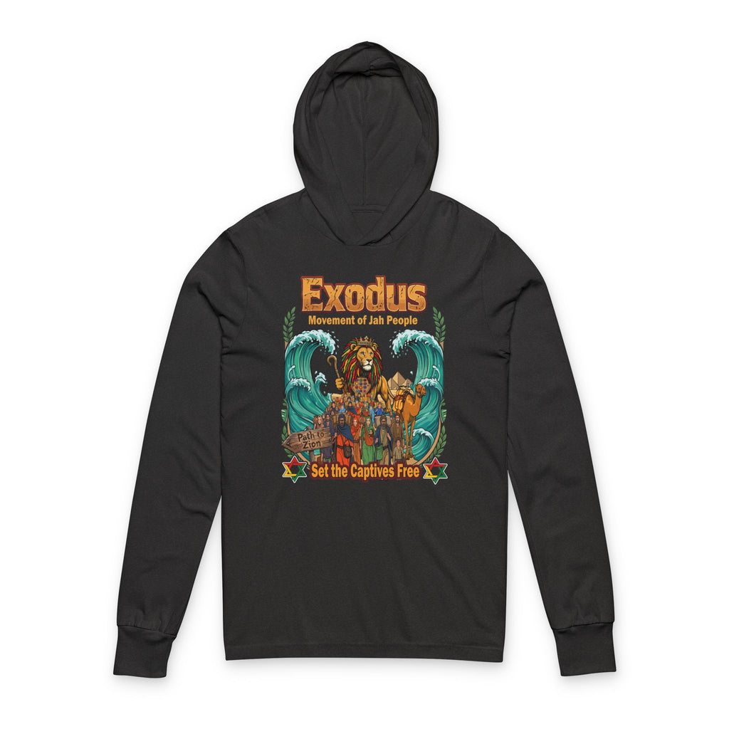 Exodus — Jewish Roots Rock Reggae Hoodie