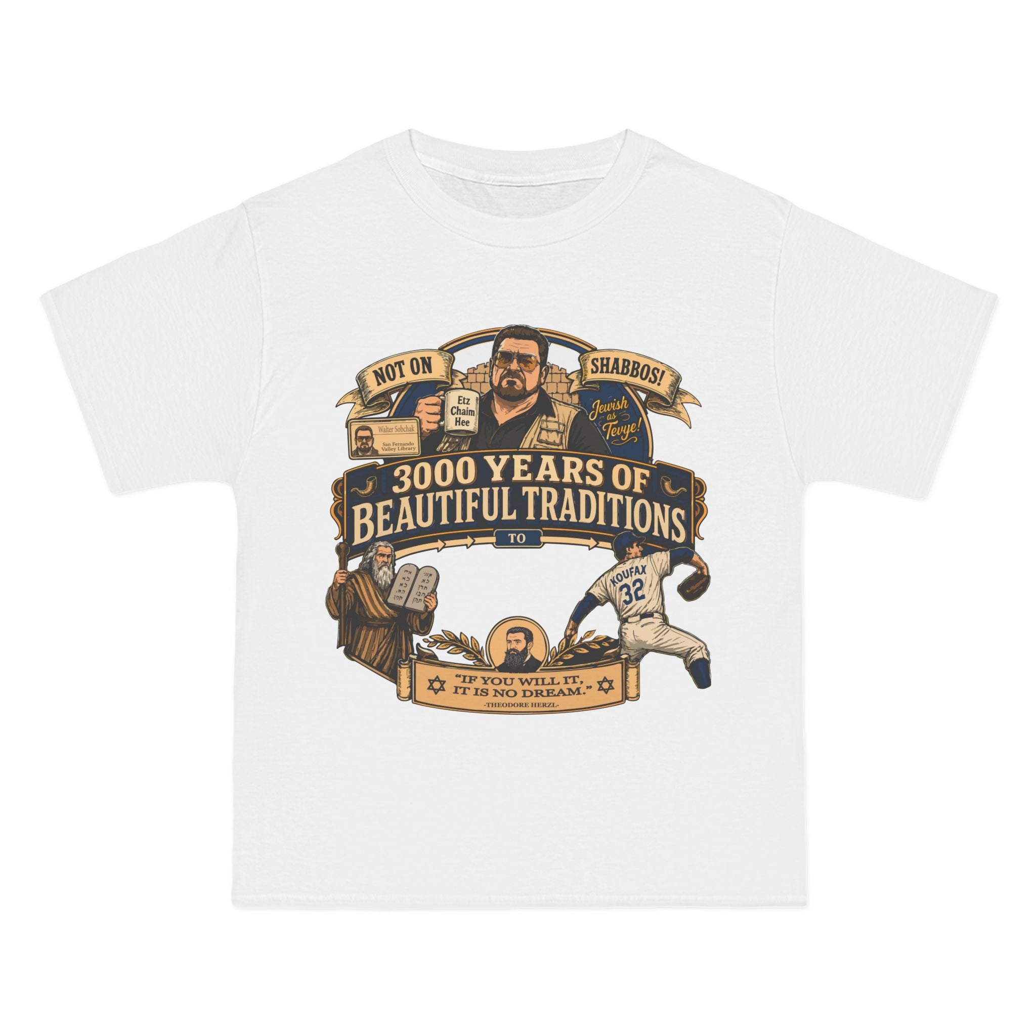 Walter - The Little Convert Achiever T-shirt