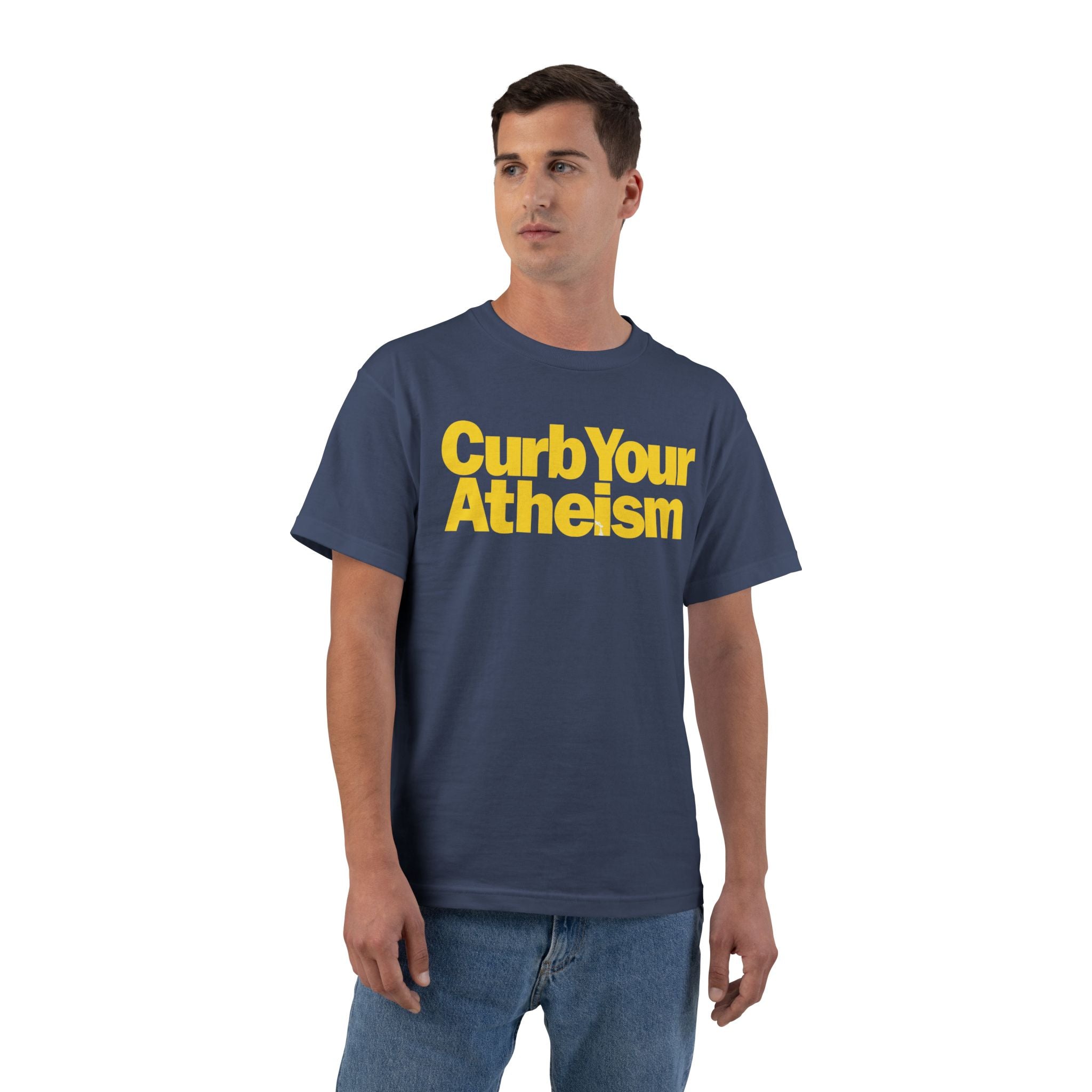 Curb Your Atheism Graphic T-Shirt