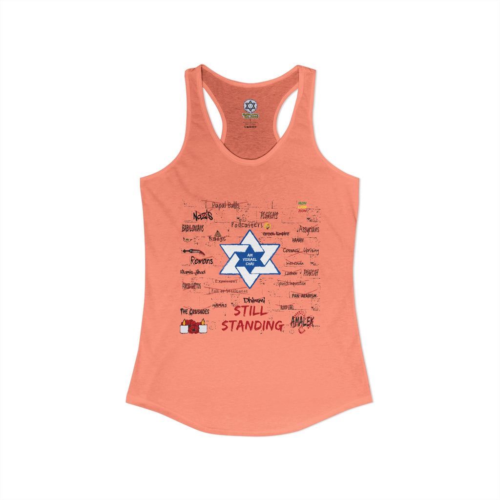 Still Standing - Women's Ideal Racerback Tank
