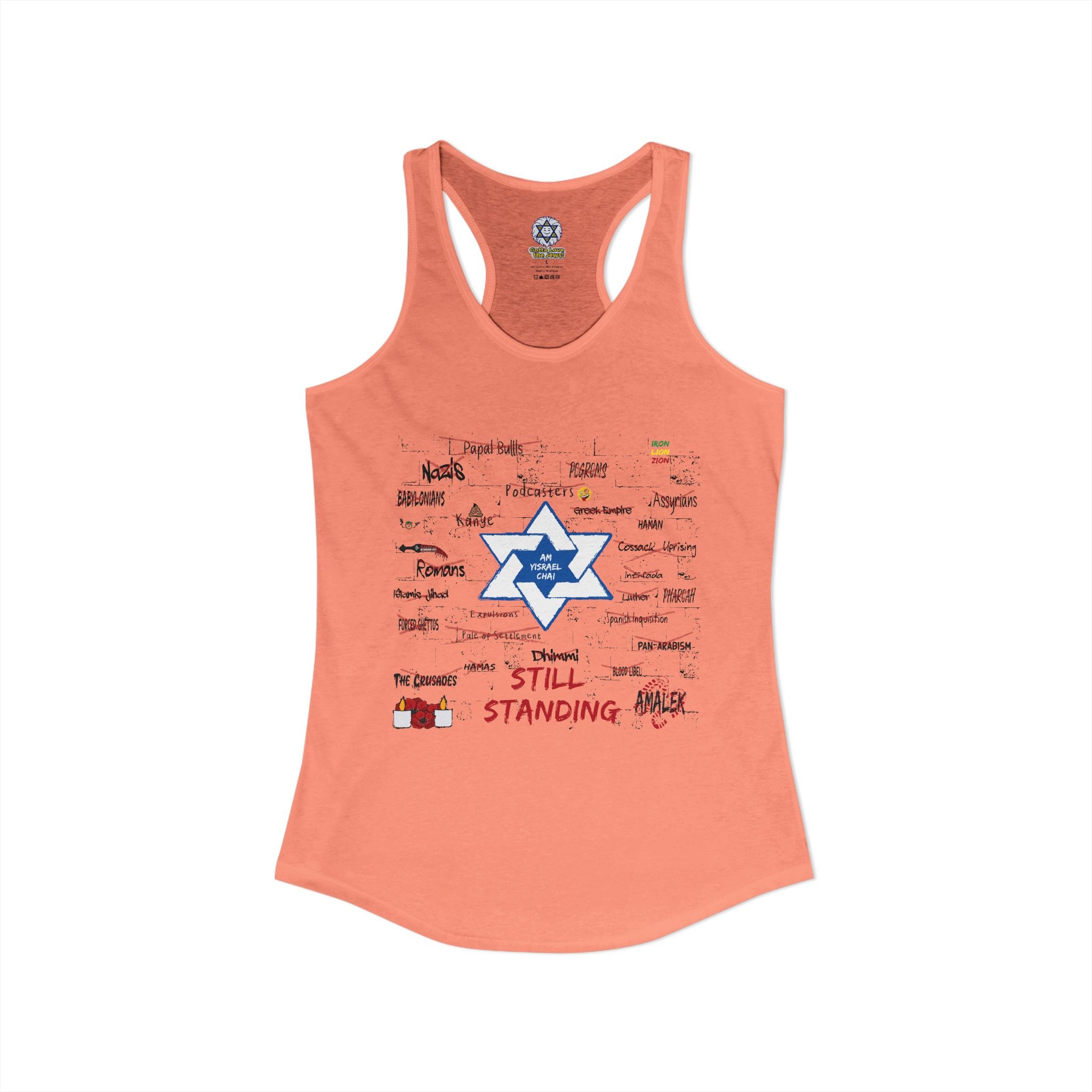 Still Standing - Women's Ideal Racerback Tank
