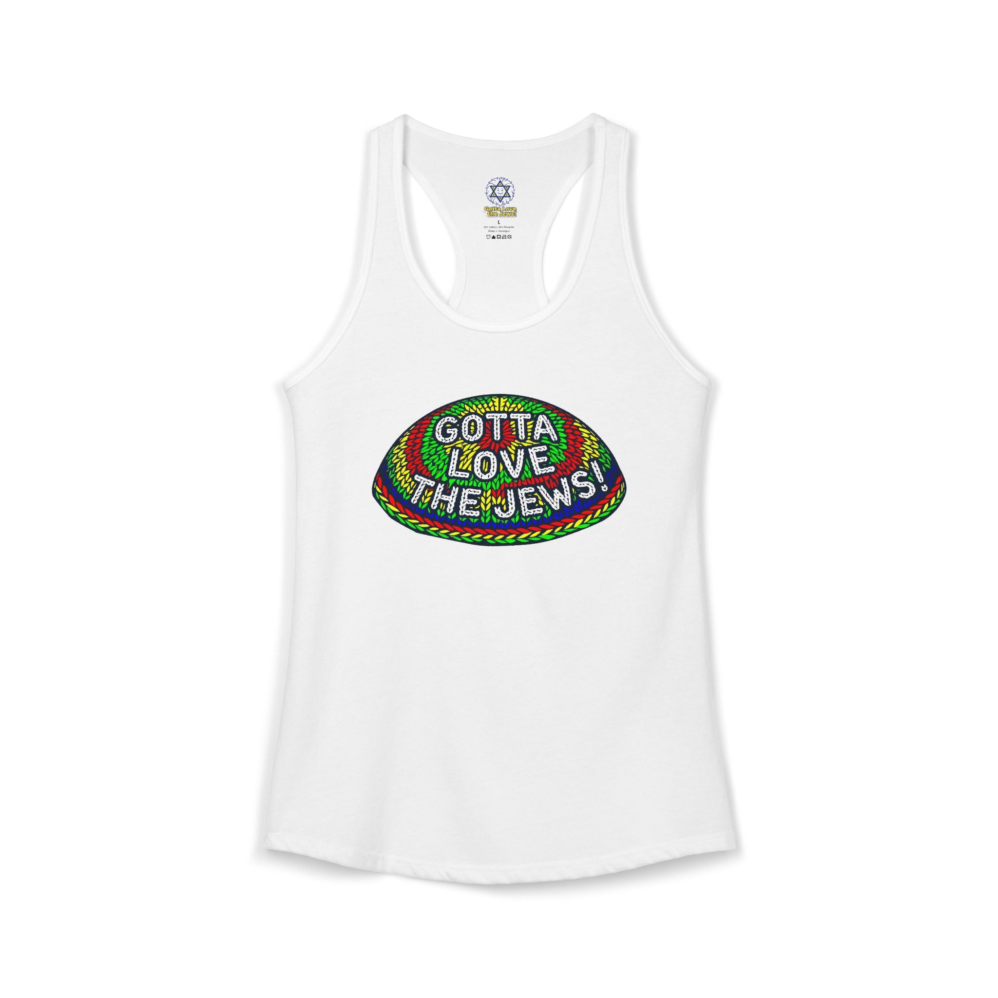 Kippa Racerback top