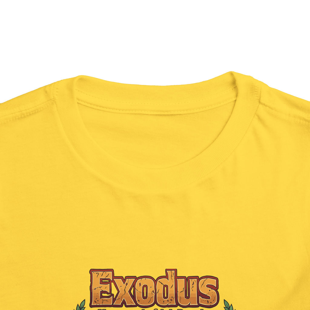 Exodus — Jewish Roots Rock Reggae Toddler Tee