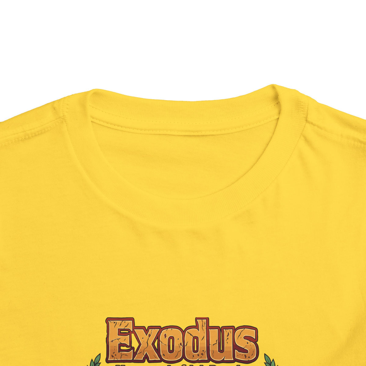 Exodus — Jewish Roots Rock Reggae Toddler Tee