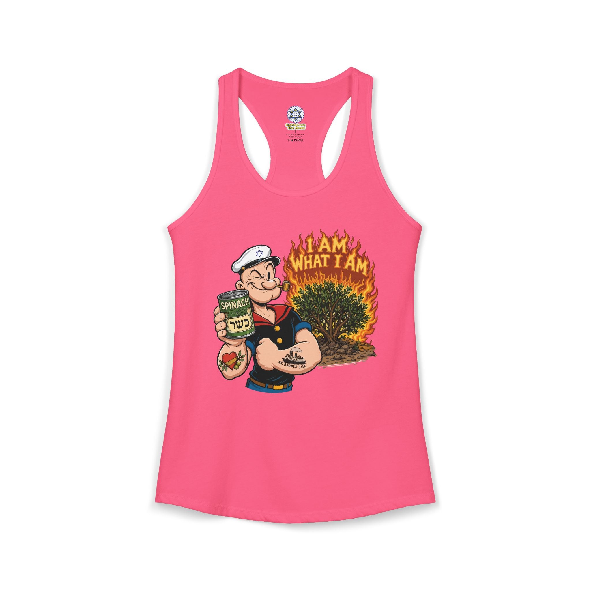 Popeye the Sailor Mensch  Women's Ideal Racerback Tank