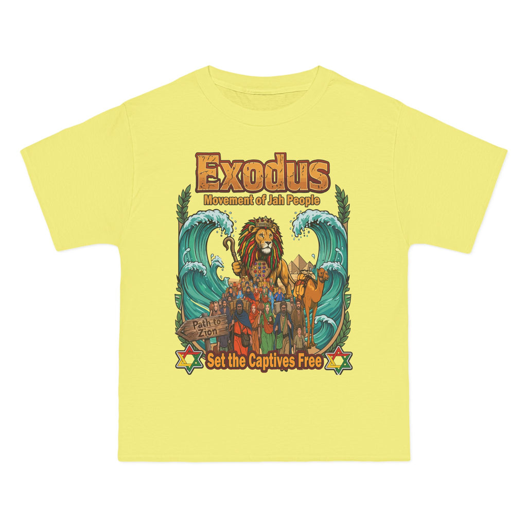 Exodus — Jewish Roots Rock Reggae T-shirt