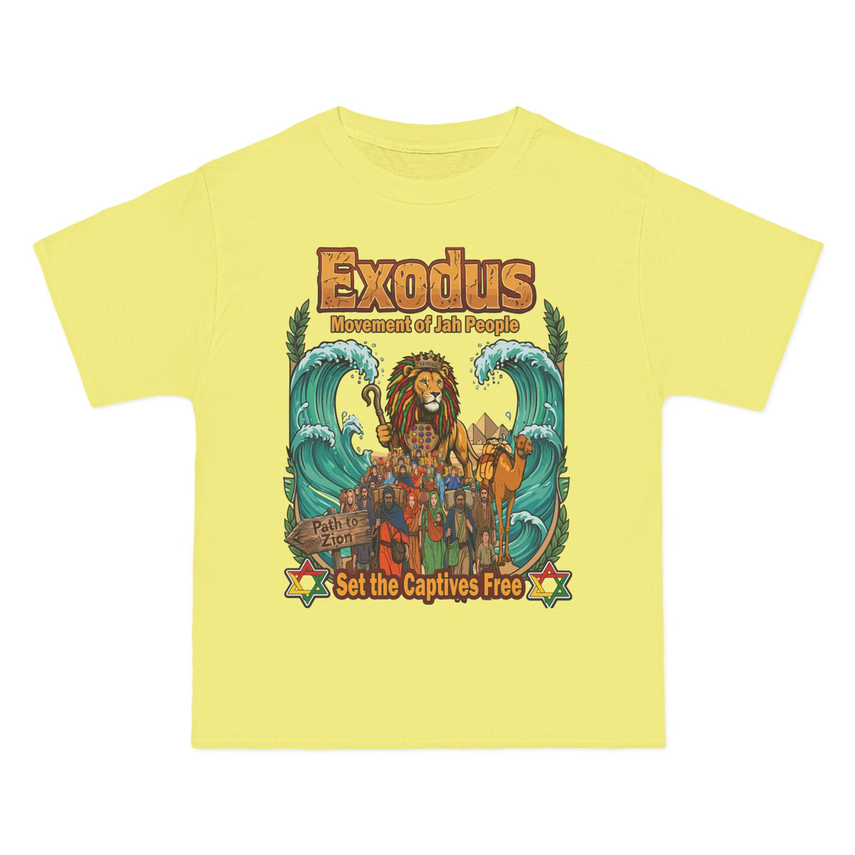 Exodus — Jewish Roots Rock Reggae T-shirt