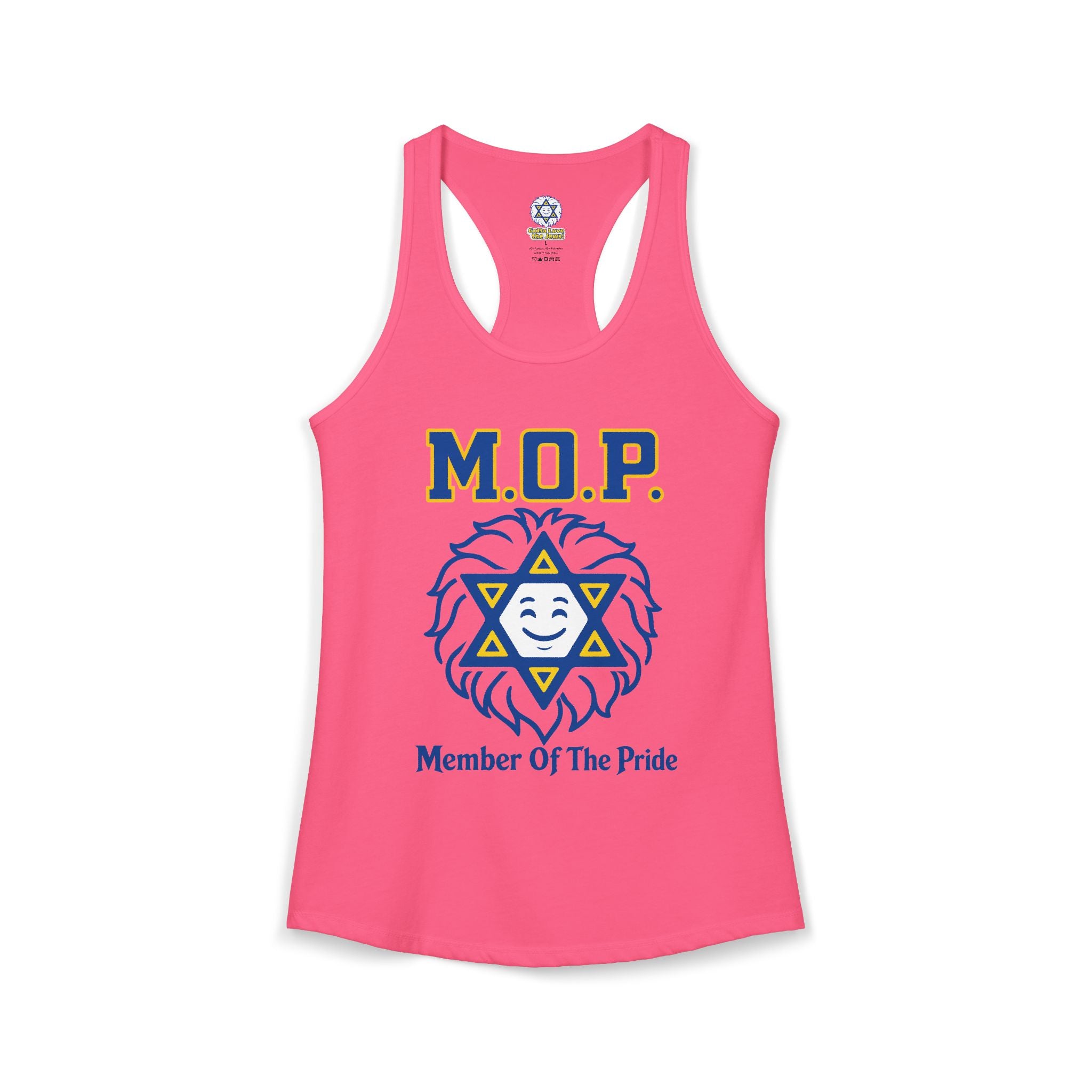 M.O.P. - MEMBER OF THE PRIDE Women's Ideal Racerback Tank