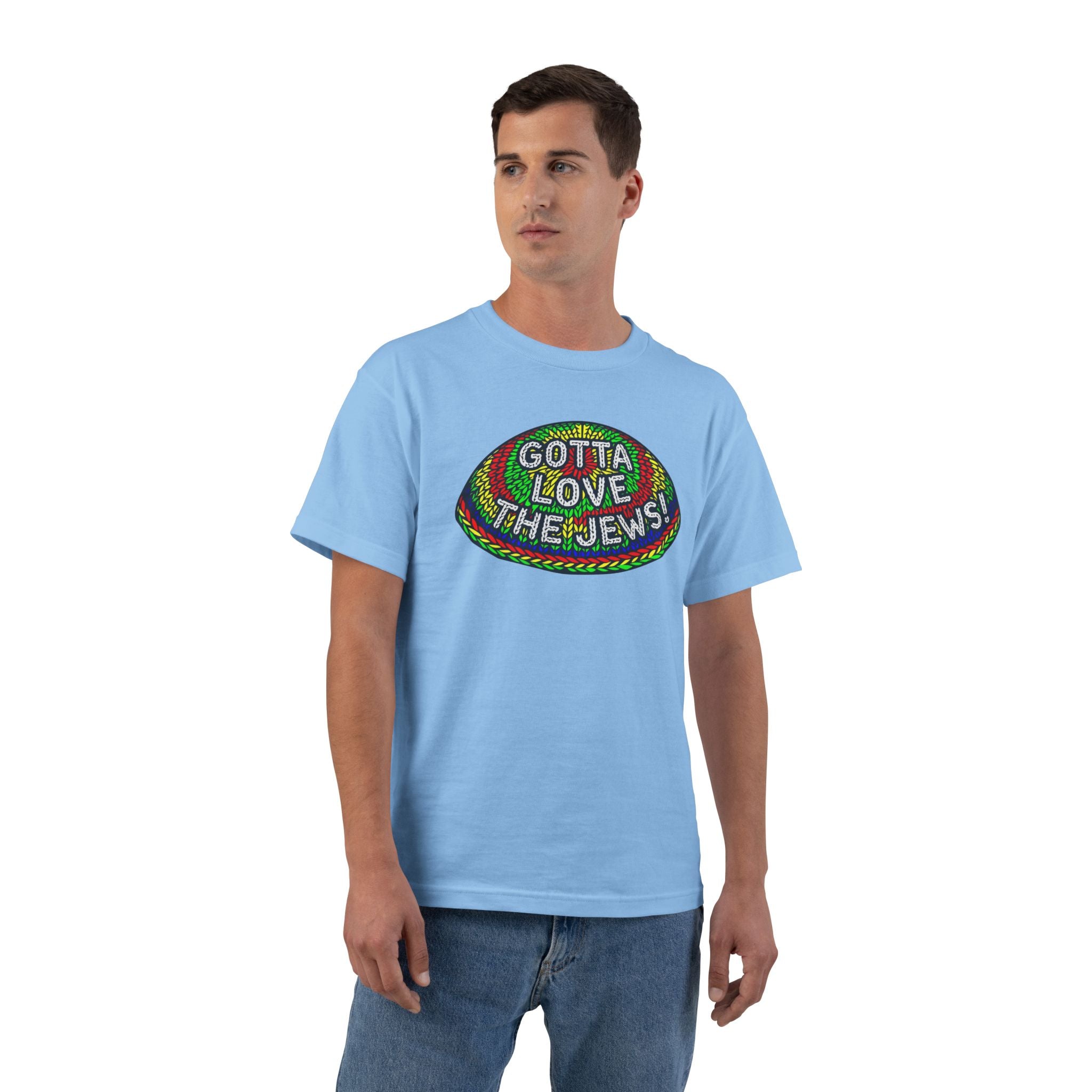 Gotta Love The Jews  Kippa T-Shirt