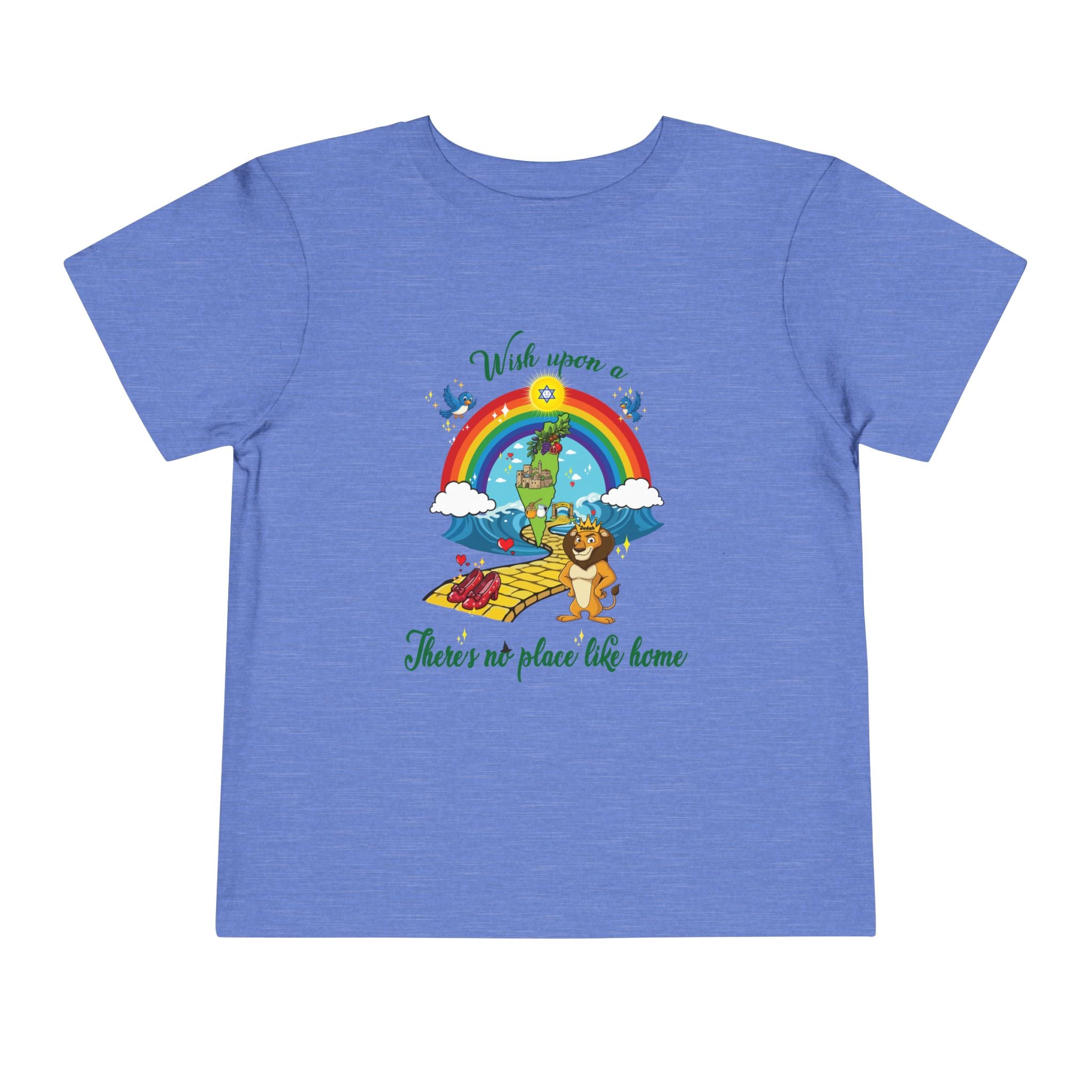 Zion Over the Rainbow Toddler Tee