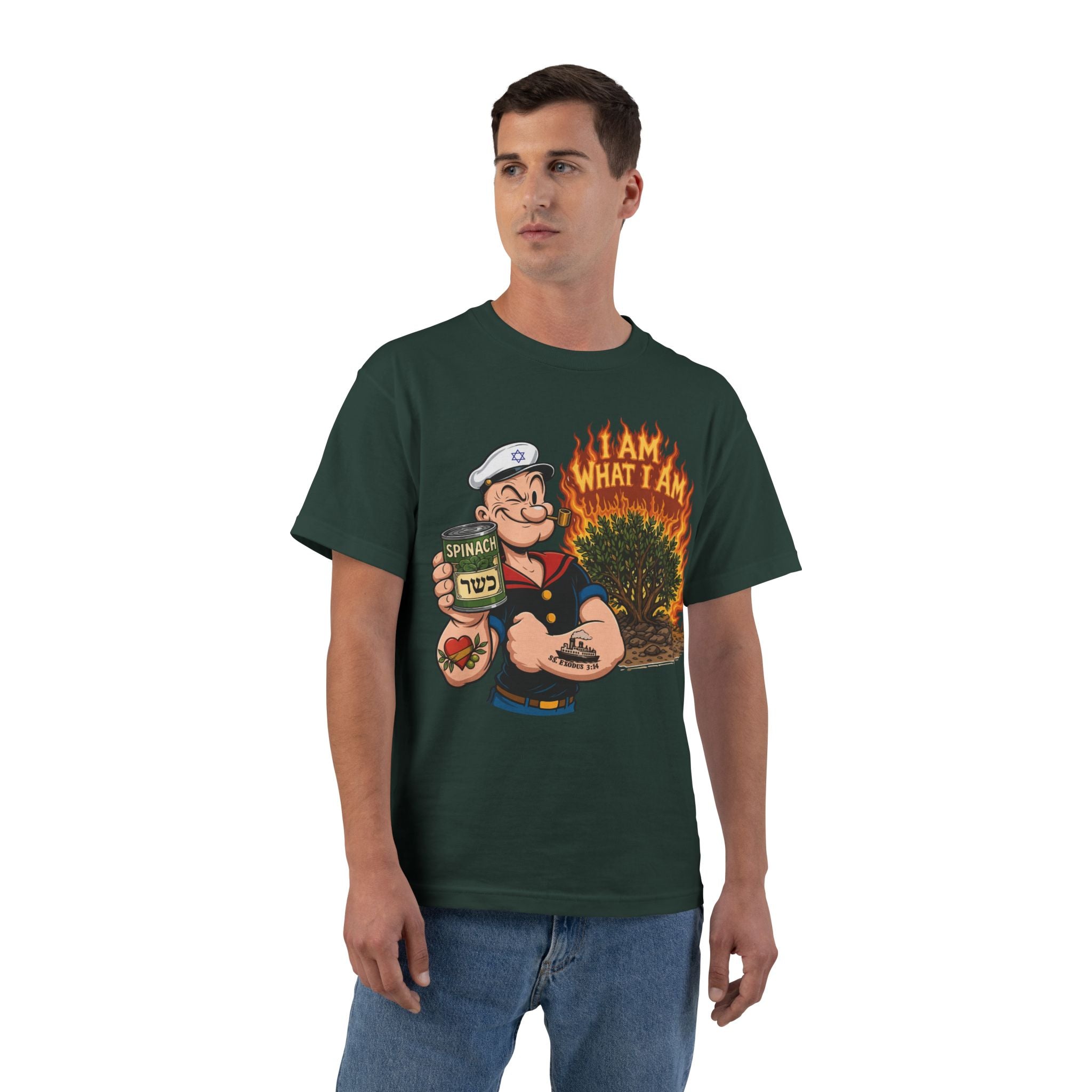 Popeye the Sailor Mensch T‑Shirt