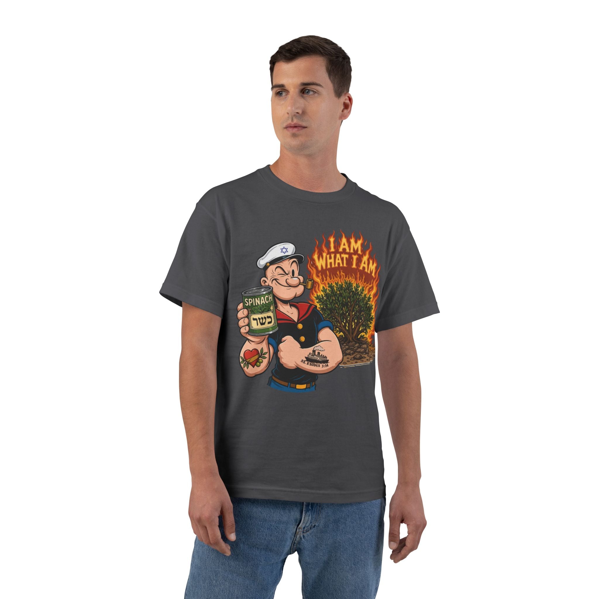 Popeye the Sailor Mensch T‑Shirt