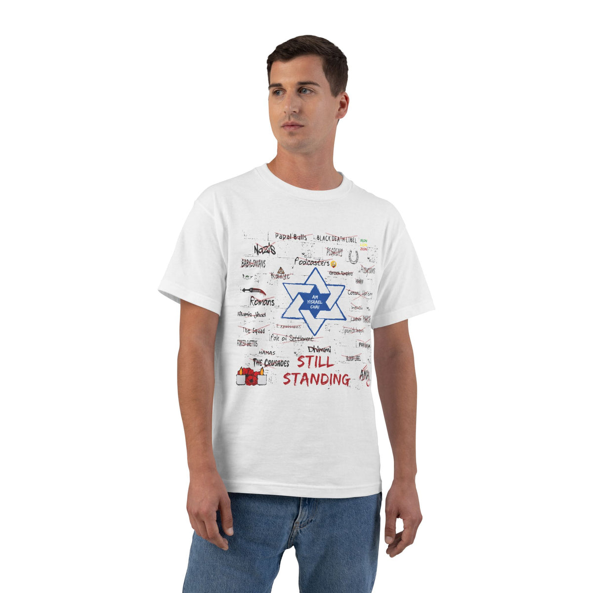 Still Standing  T-Shirt