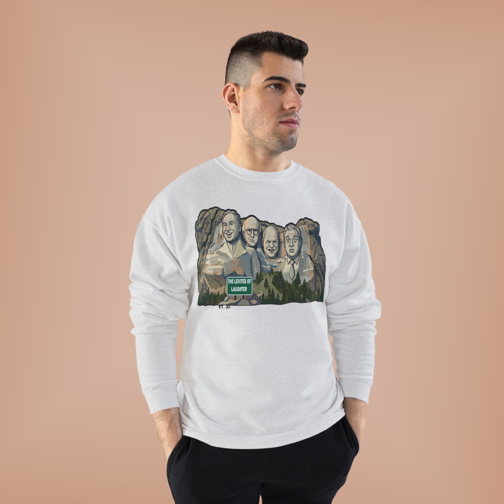 The Levites of Laughter Crewneck Sweatshirt