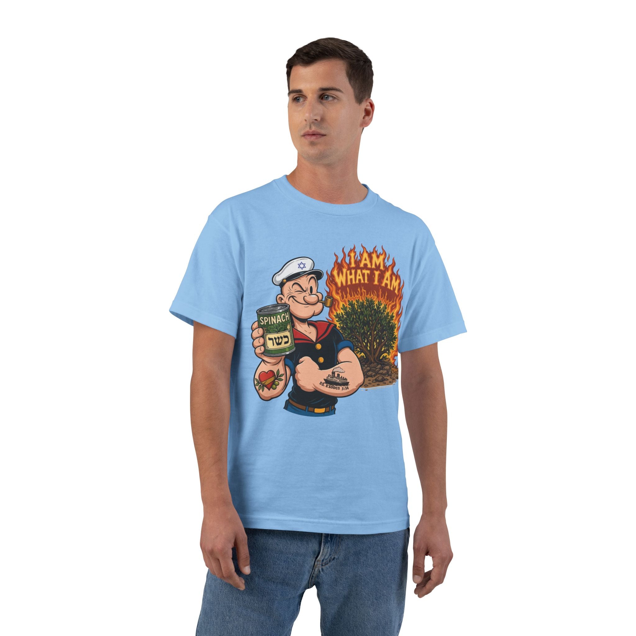 Popeye the Sailor Mensch T‑Shirt