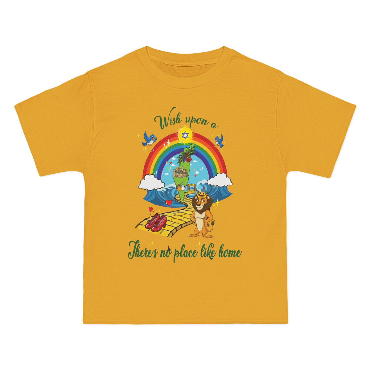 Zion Over the Rainbow T-Shirt