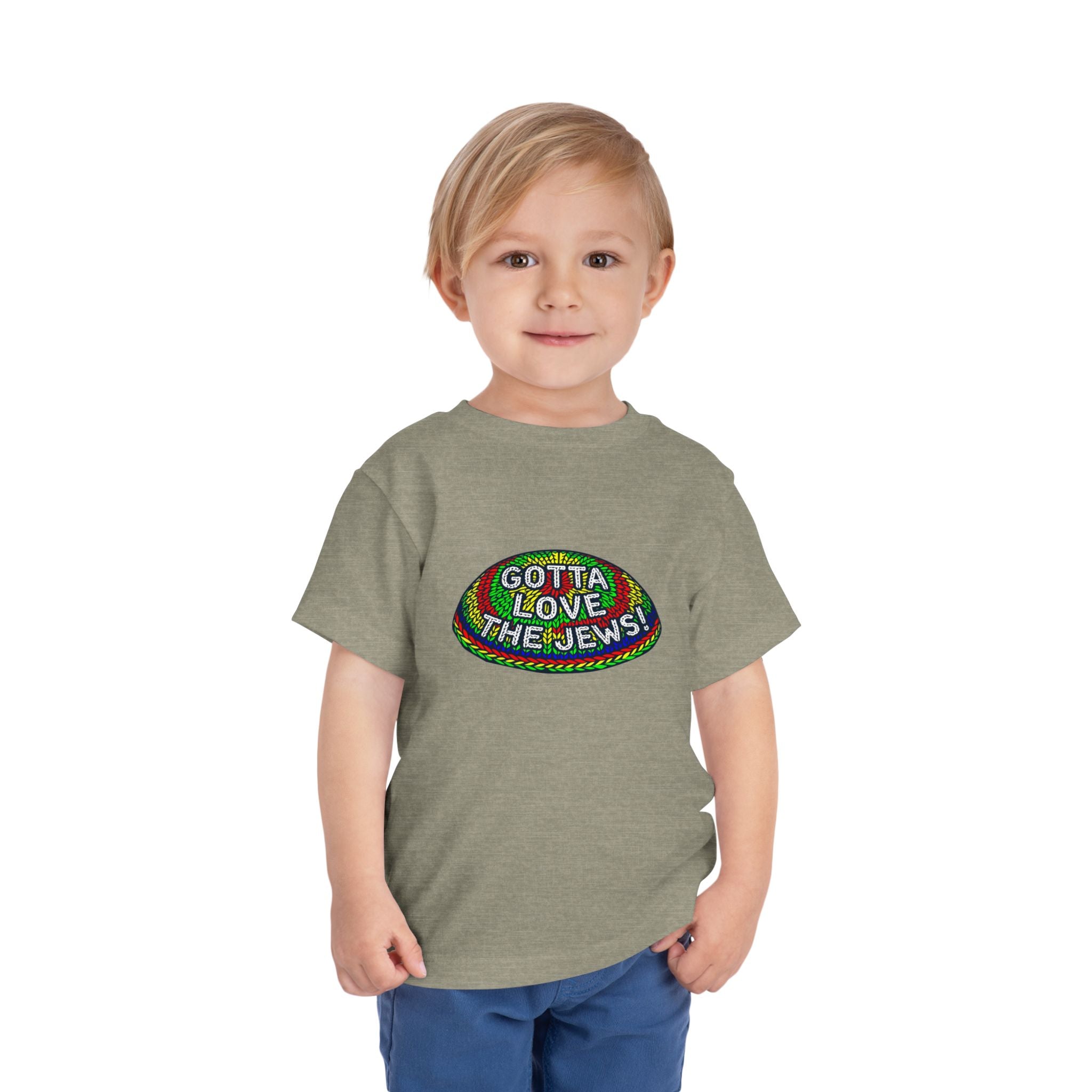 Kippah Toddler Tee